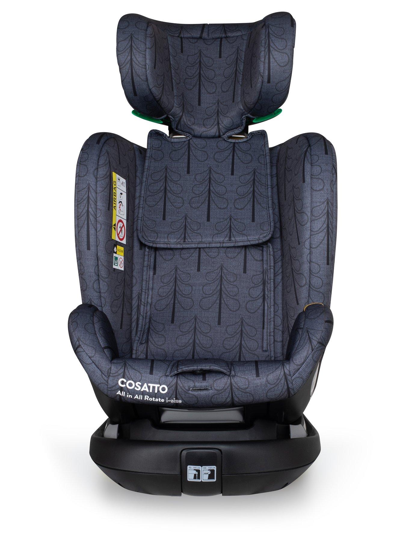 Image 6 of 6 of Cosatto All in All i Size Rotate Car Seat - Fika Forest
