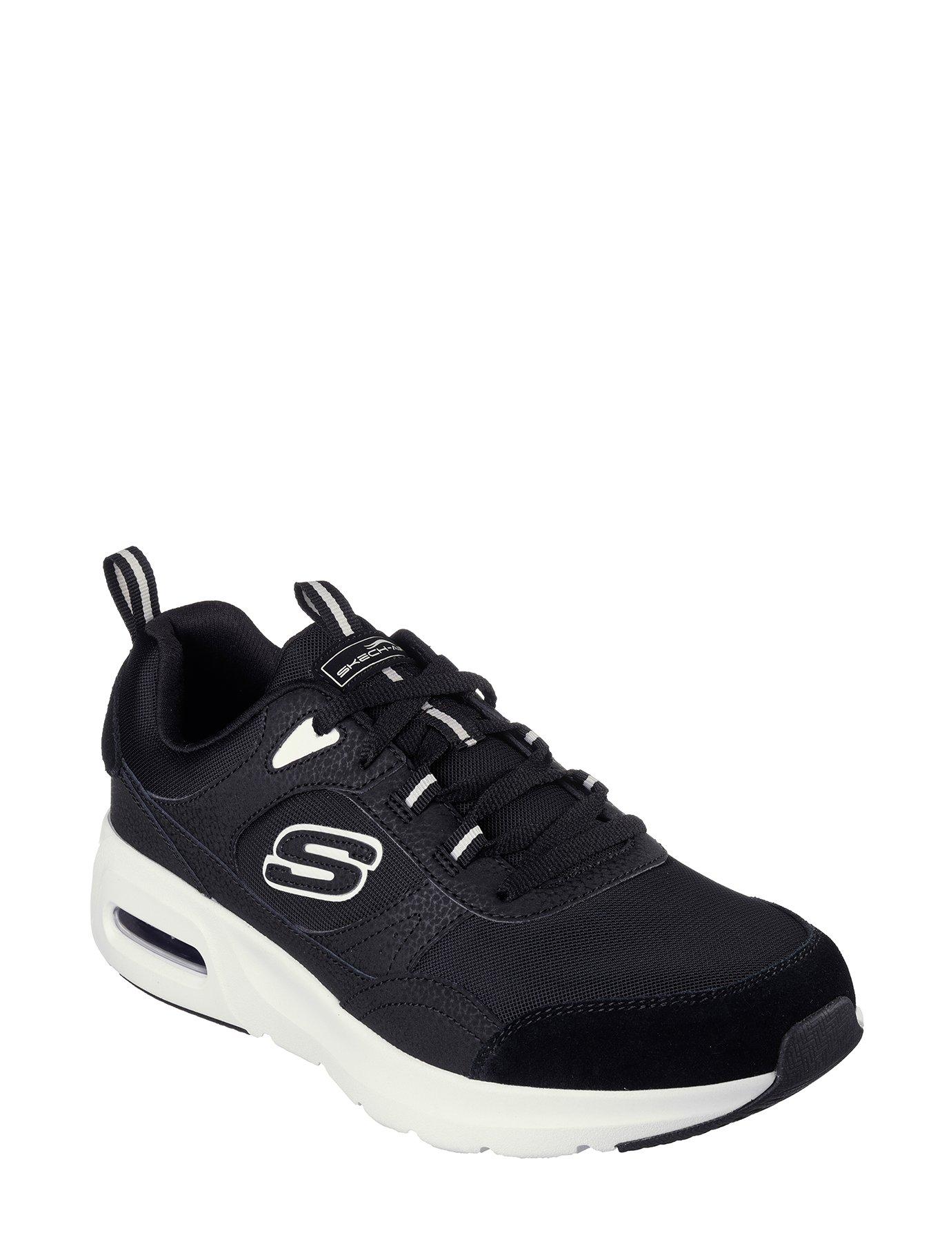 Skechers Skechers skech-air court natural/black MUJER Skechers