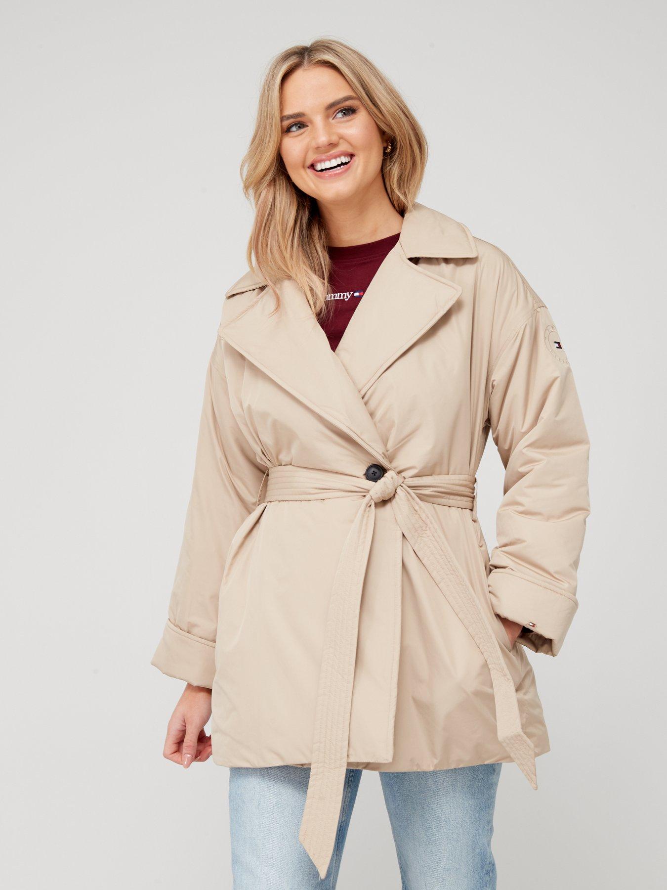 Tommy hilfiger top padded peacoat