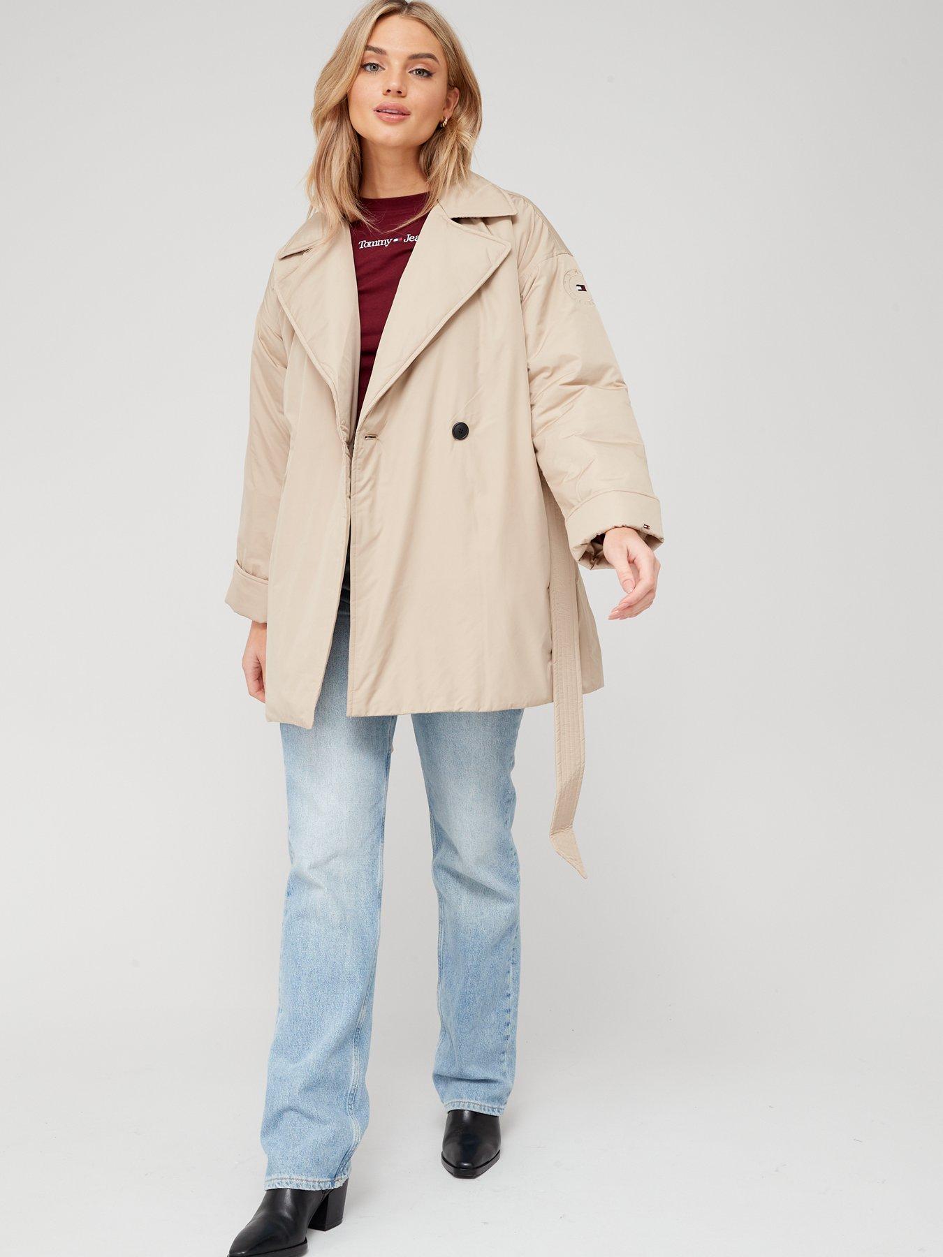 Tommy hilfiger top padded peacoat