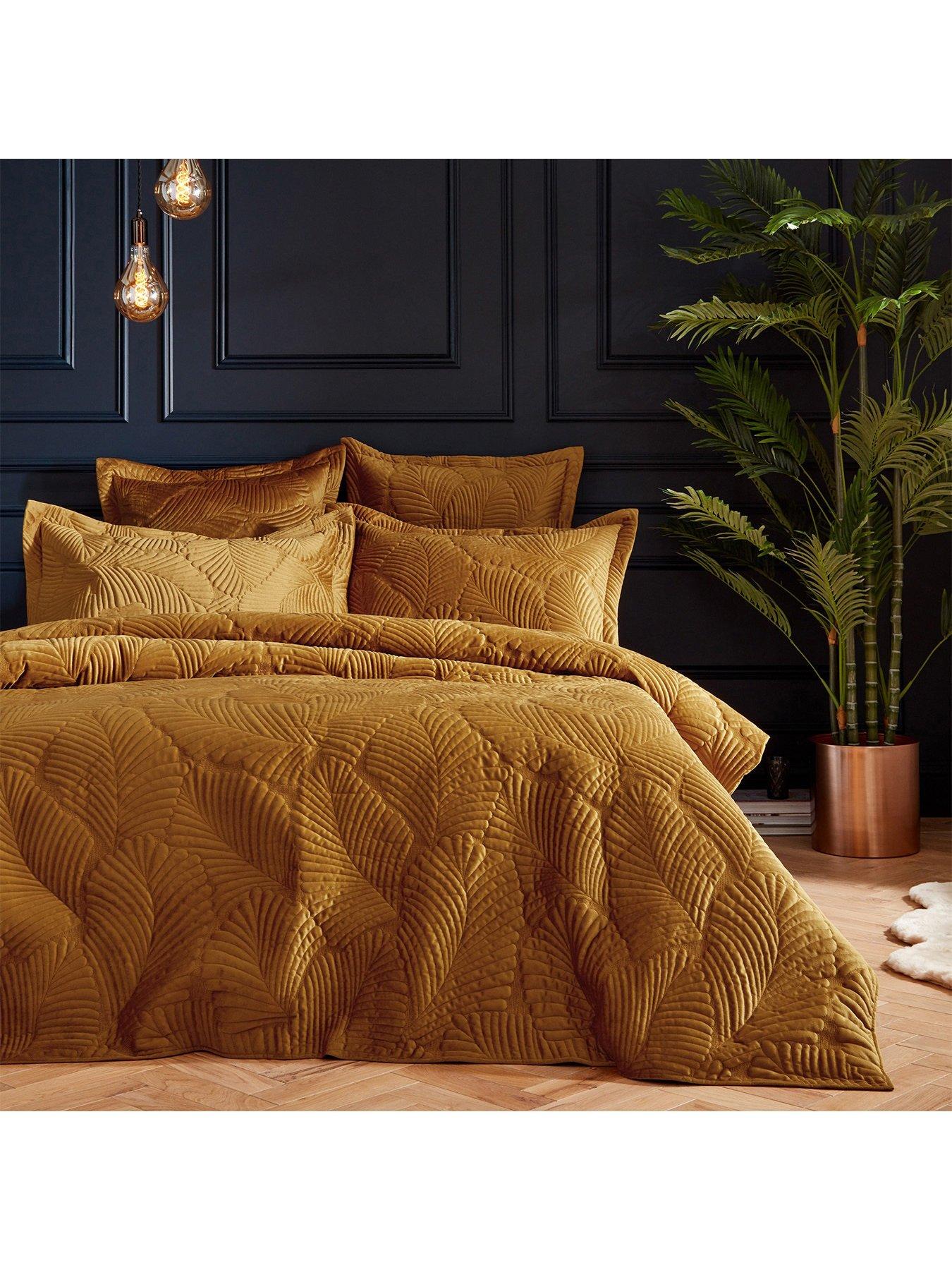 undefined Paoletti Palmeria Duvet Set Gold - Sb