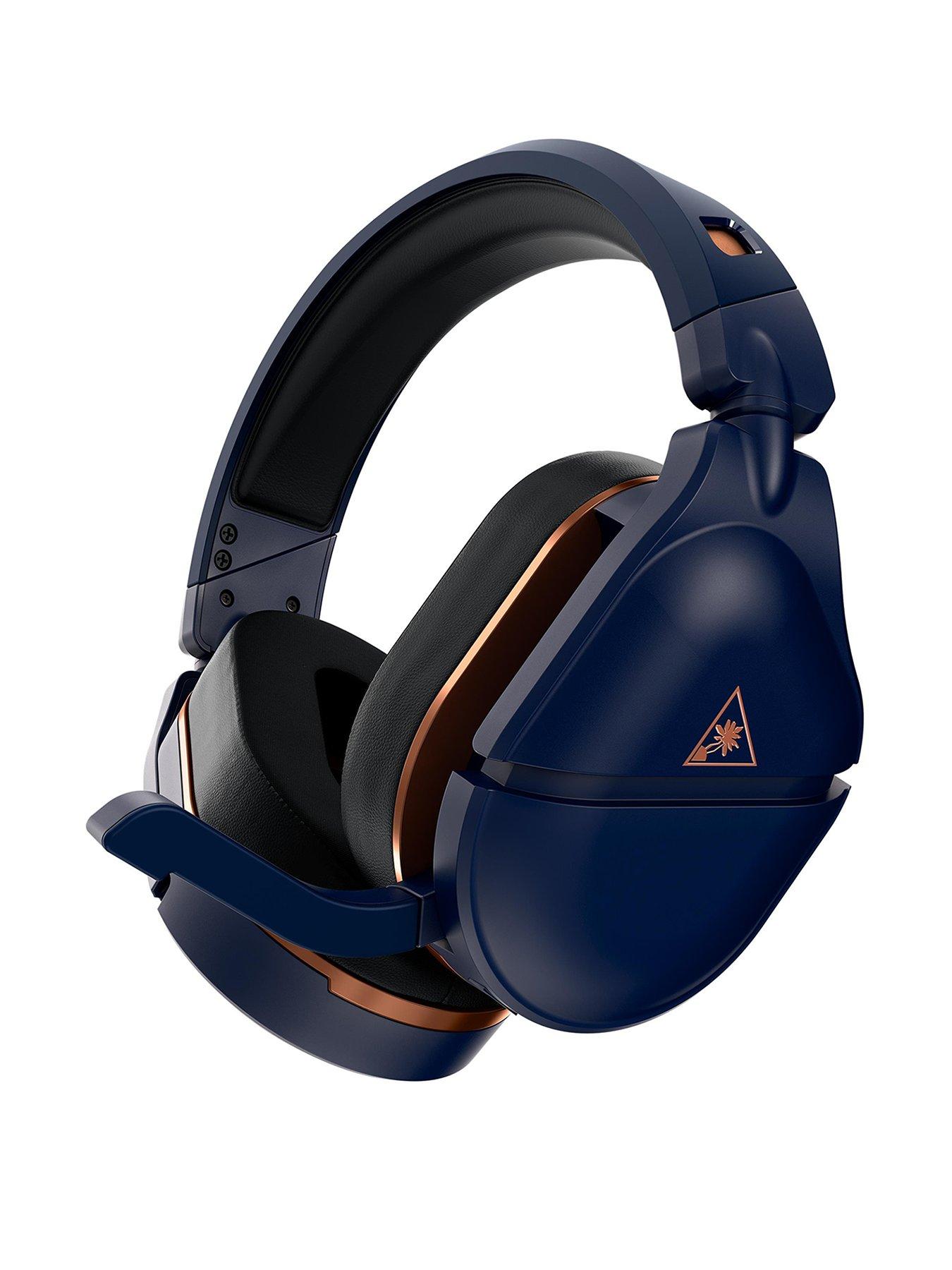 Image 1 of 8 of Turtle Beach Stealth 700P Max Wireless Gaming Headset &nbsp;for PS5, PS4, Nintendo Switch &amp; PC &ndash; Cobalt Blue
