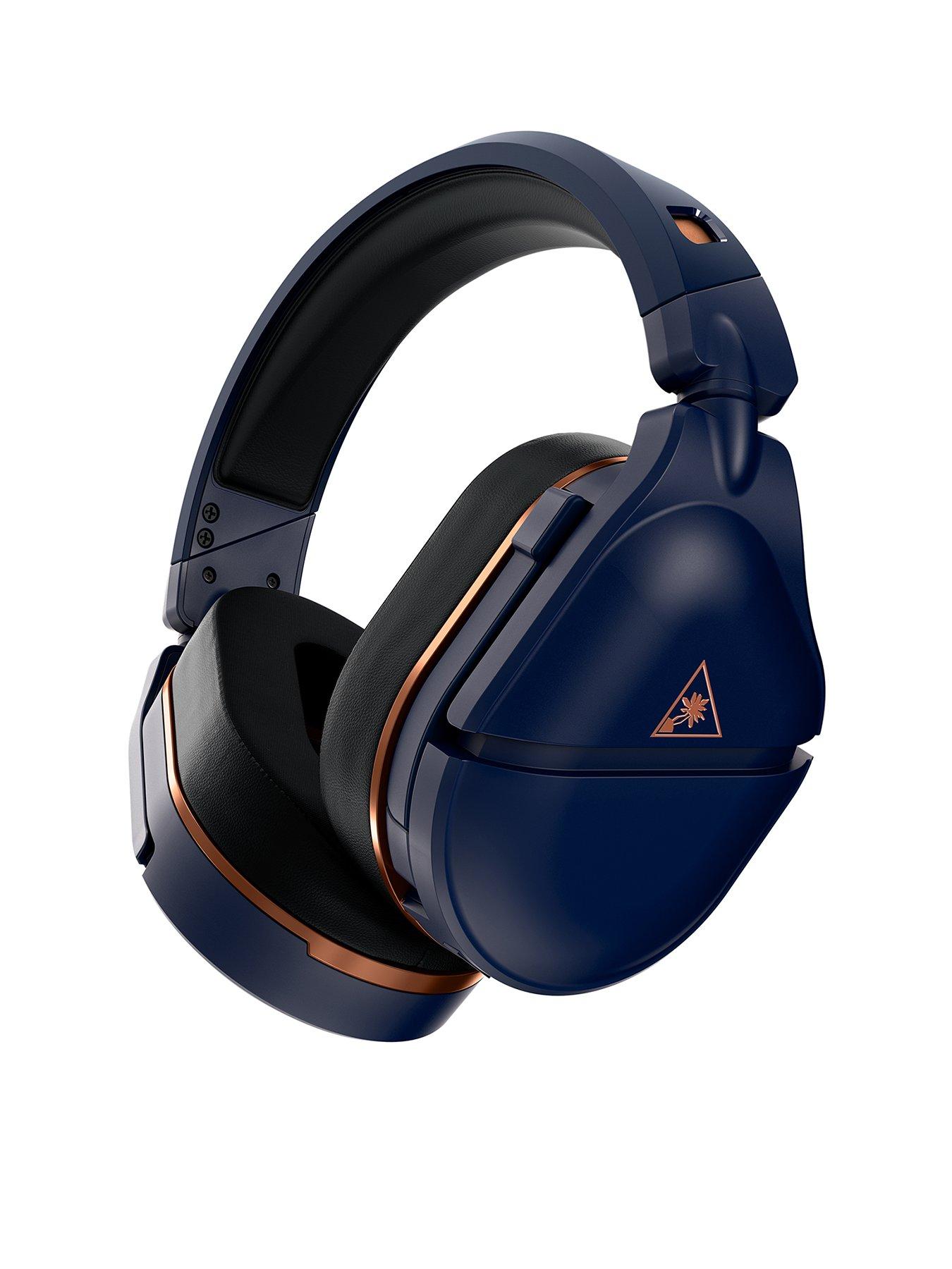 Image 2 of 8 of Turtle Beach Stealth 700P Max Wireless Gaming Headset &nbsp;for PS5, PS4, Nintendo Switch &amp; PC &ndash; Cobalt Blue