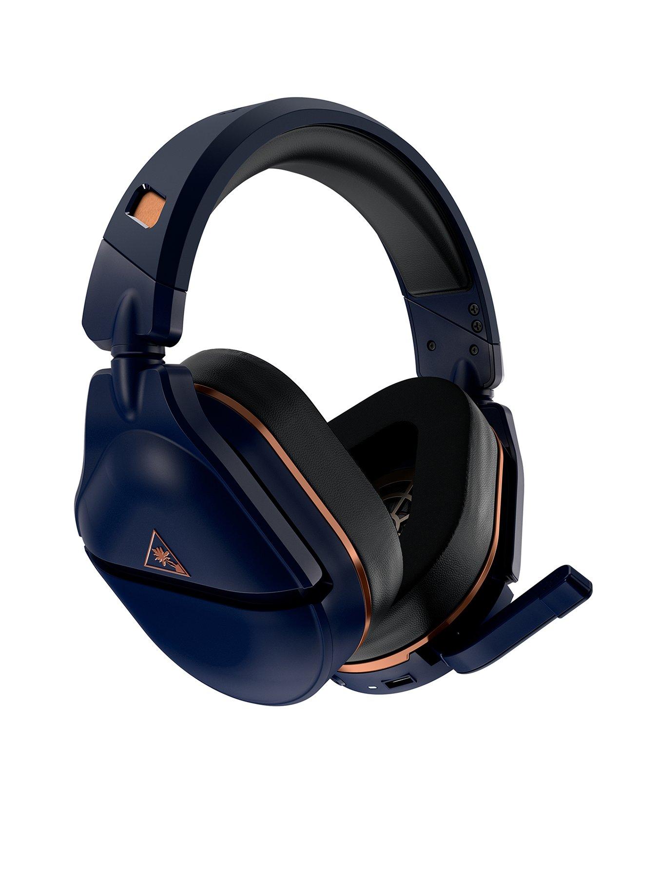 Image 3 of 8 of Turtle Beach Stealth 700P Max Wireless Gaming Headset &nbsp;for PS5, PS4, Nintendo Switch &amp; PC &ndash; Cobalt Blue