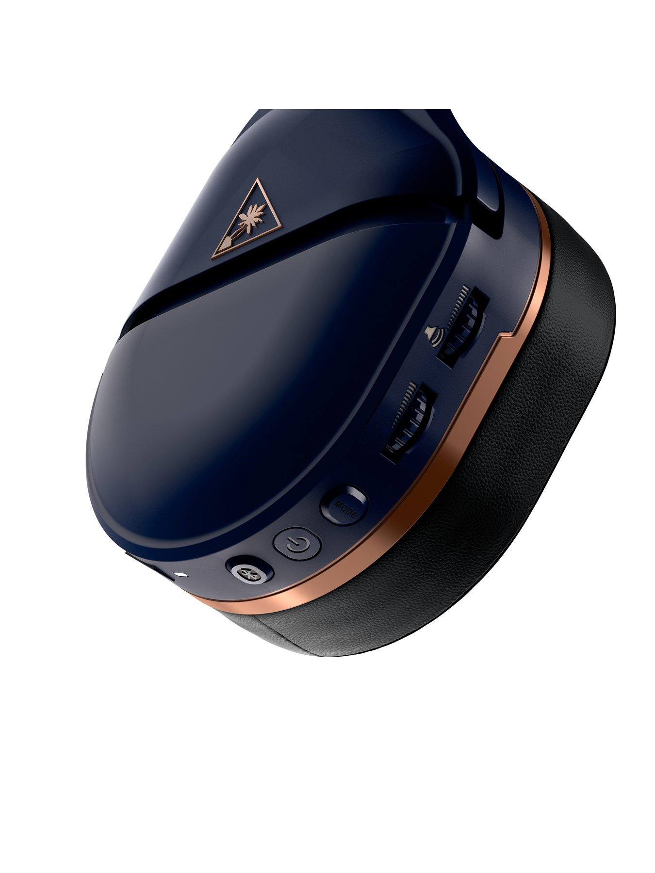 Image 6 of 8 of Turtle Beach Stealth 700P Max Wireless Gaming Headset &nbsp;for PS5, PS4, Nintendo Switch &amp; PC &ndash; Cobalt Blue