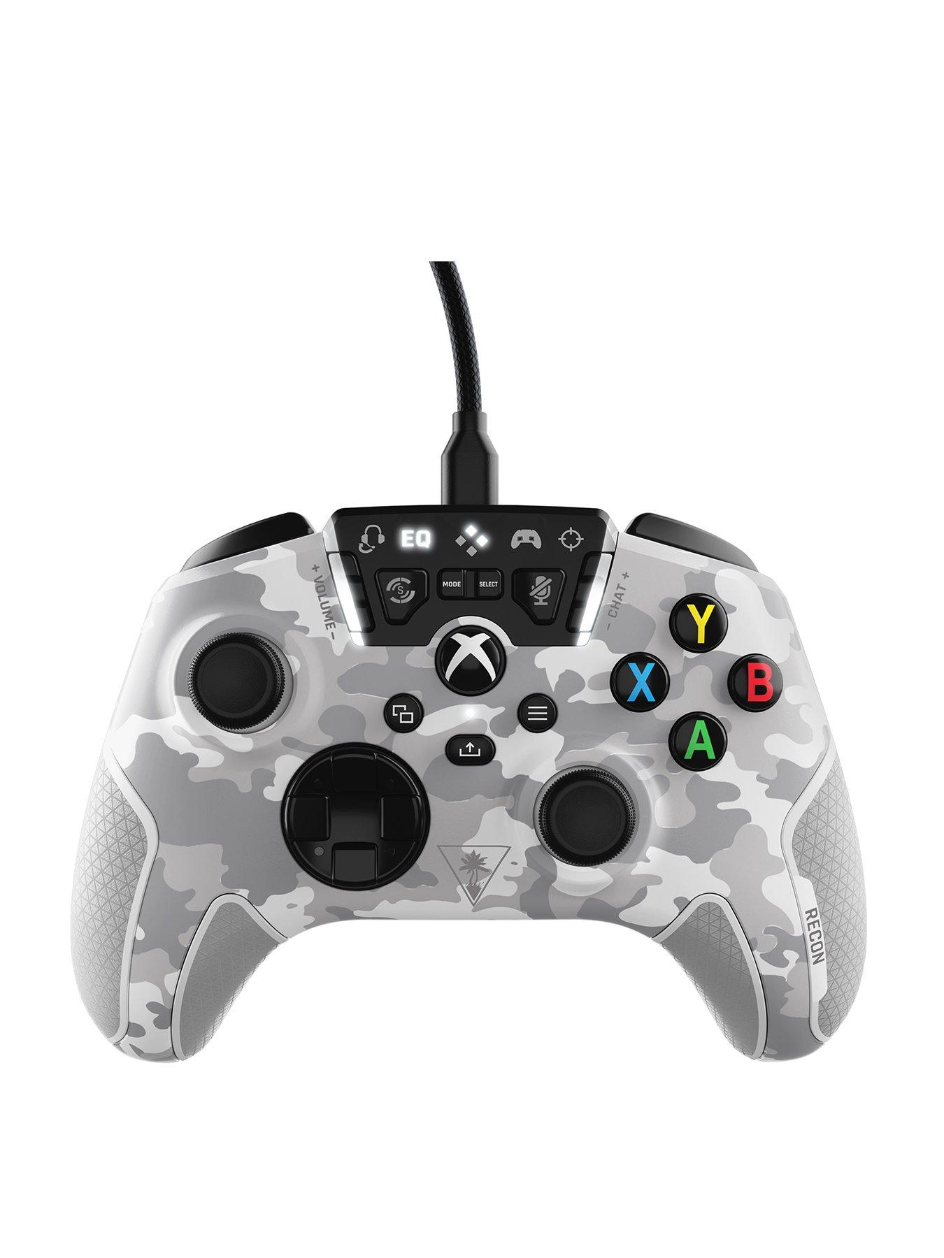 Image 1 of 8 of Turtle Beach Recon Controller for Xbox &amp; PC - Arctic Camo