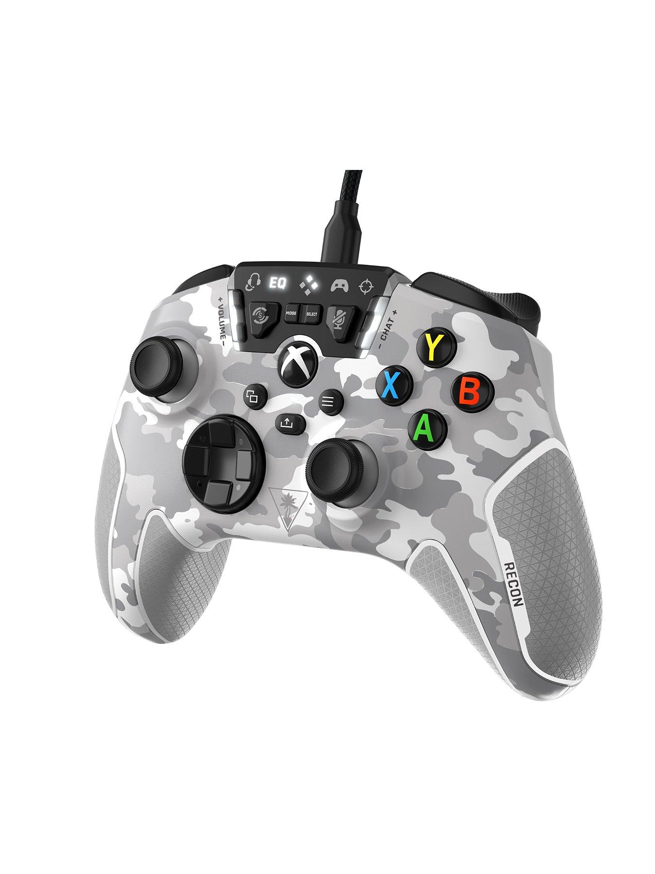 Image 2 of 8 of Turtle Beach Recon Controller for Xbox &amp; PC - Arctic Camo
