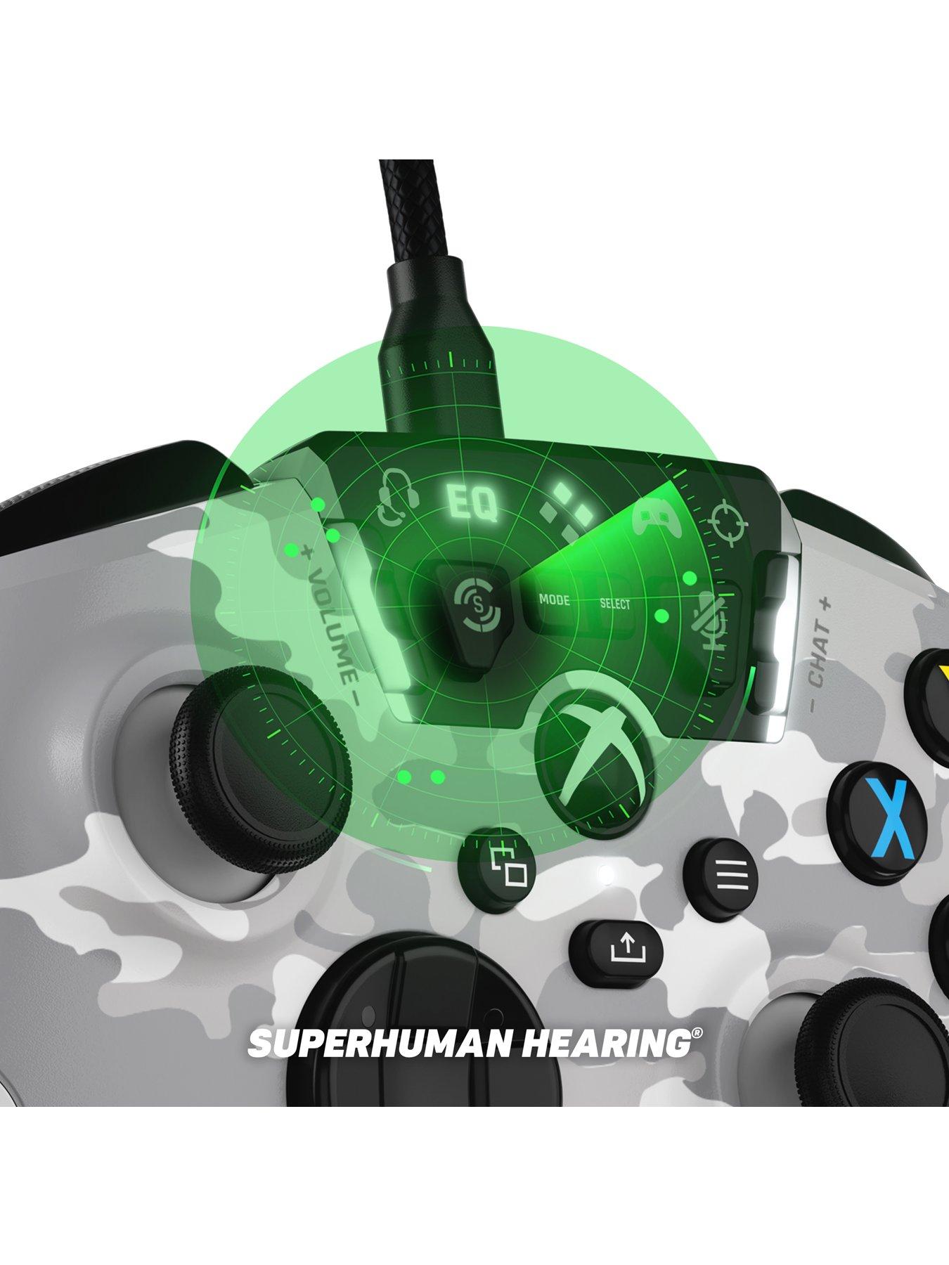Image 5 of 8 of Turtle Beach Recon Controller for Xbox &amp; PC - Arctic Camo
