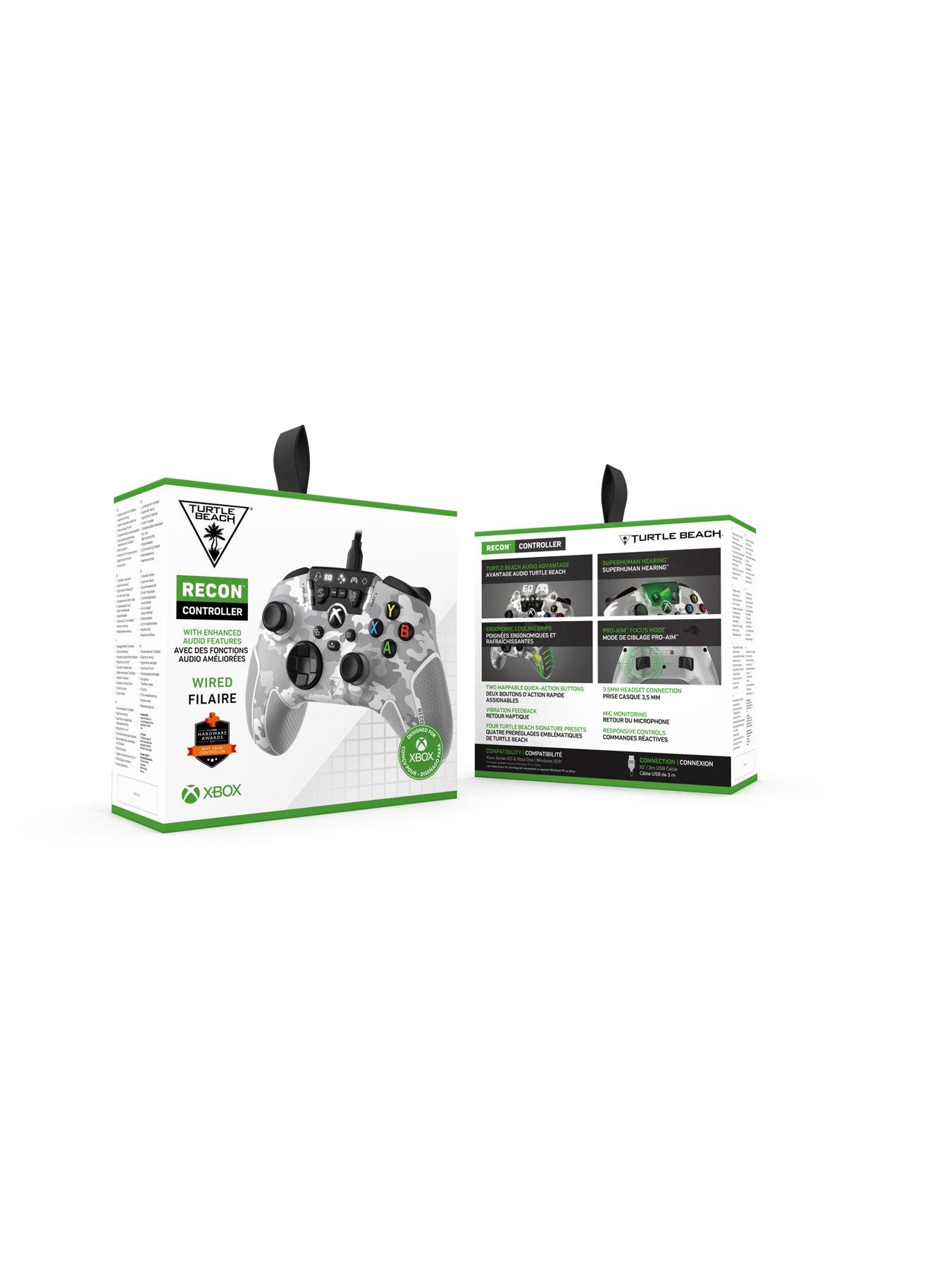Image 7 of 8 of Turtle Beach Recon Controller for Xbox &amp; PC - Arctic Camo