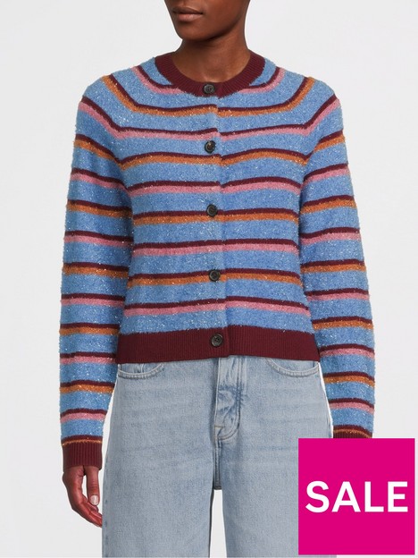 ps-paul-smith-stripe-knitted-button-through-cardigan-blue