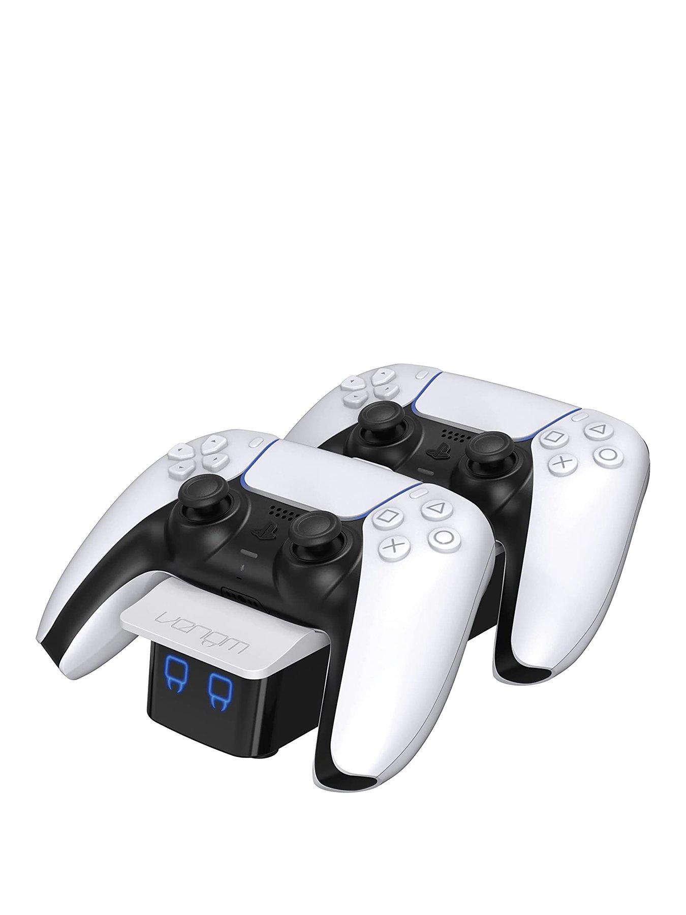 venom-white-ps5-twin-docking-stationfront