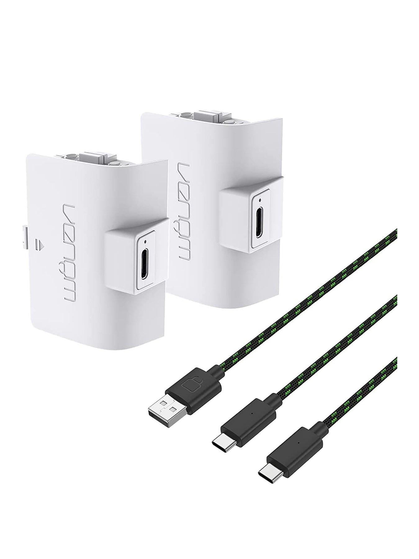 Image 2 of 5 of Venom White Double Battery Pack