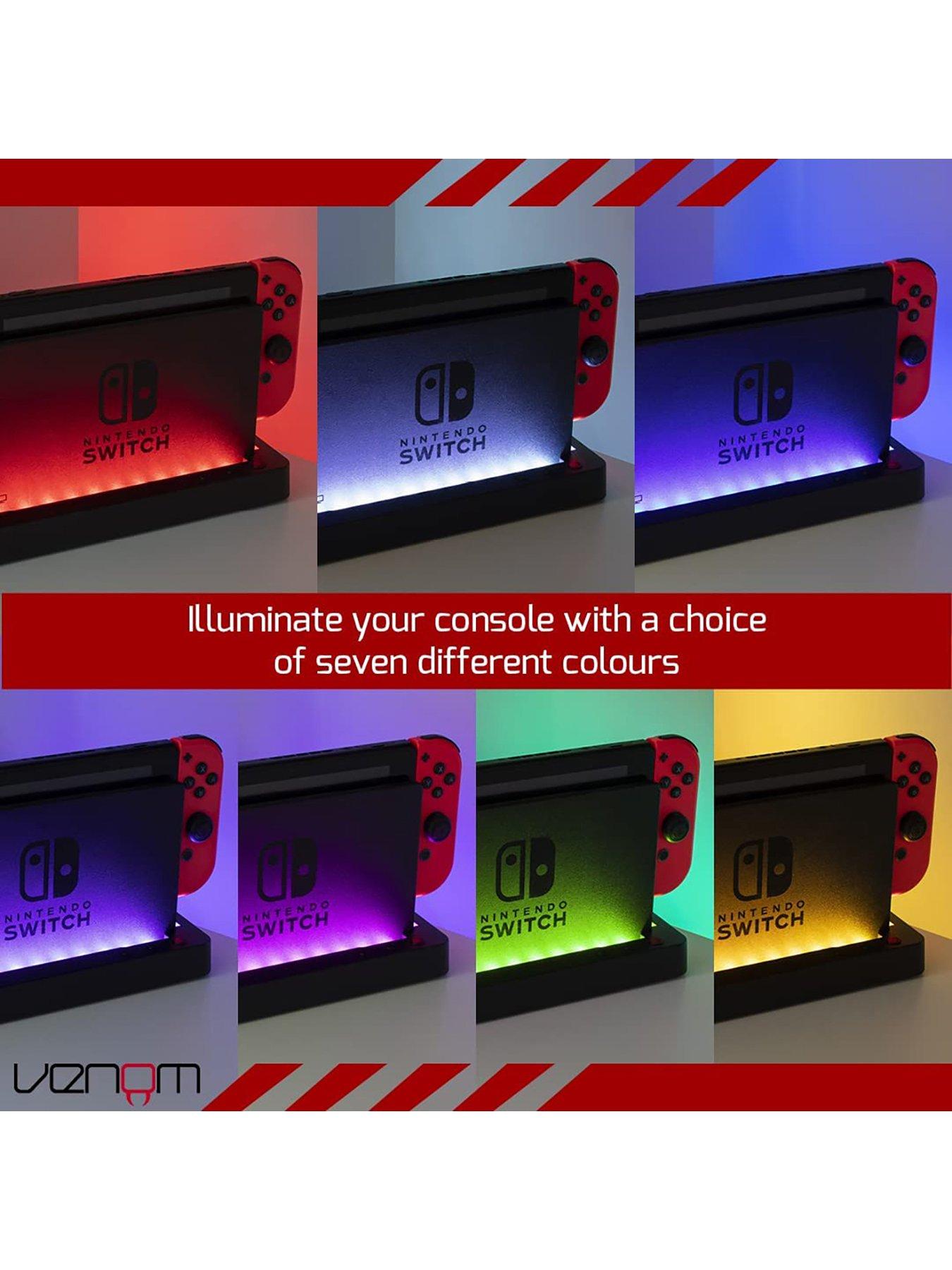 Image 4 of 7 of Venom LED Console&nbsp;Stand