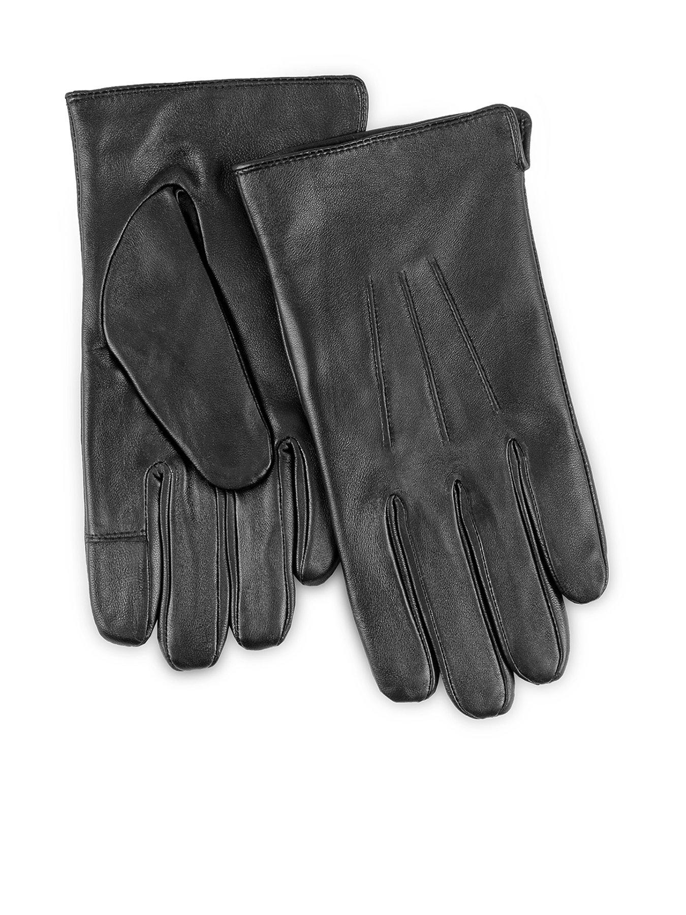 totes-isotoner-totes-isotoner-water-repellent-3-point-leather-glove-with-smart-touch