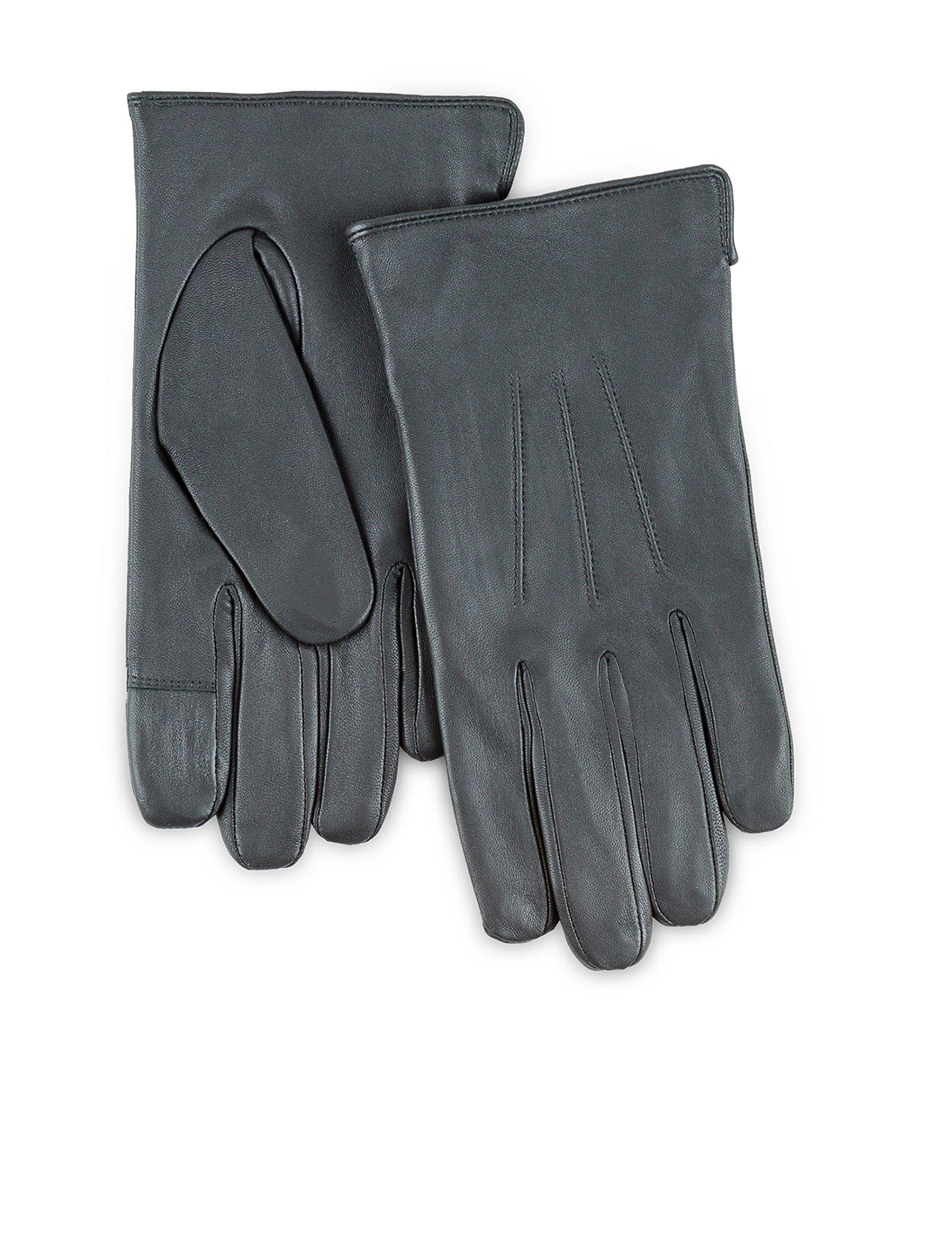 totes-isotoner-totes-isotoner-water-repellent-3-point-leather-glove-with-smart-touch