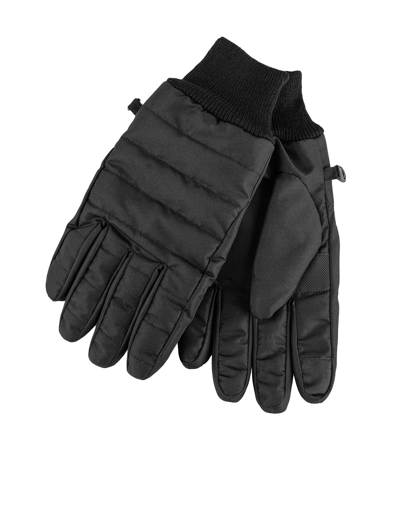 totes-isotoner-totes-isotoner-water-repellent-padded-glove-with-ribbed-cuff