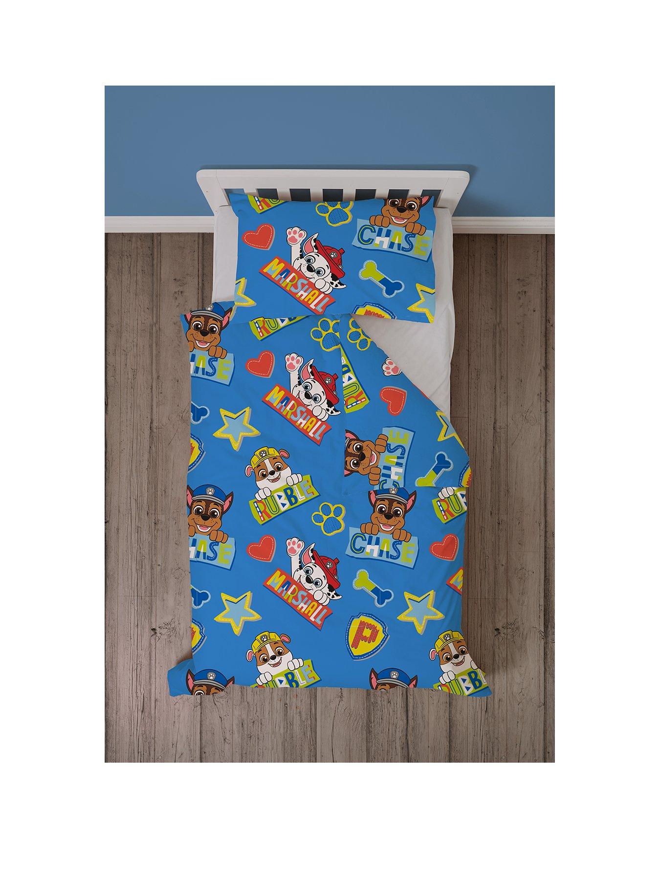 paw patrol single bedding argos