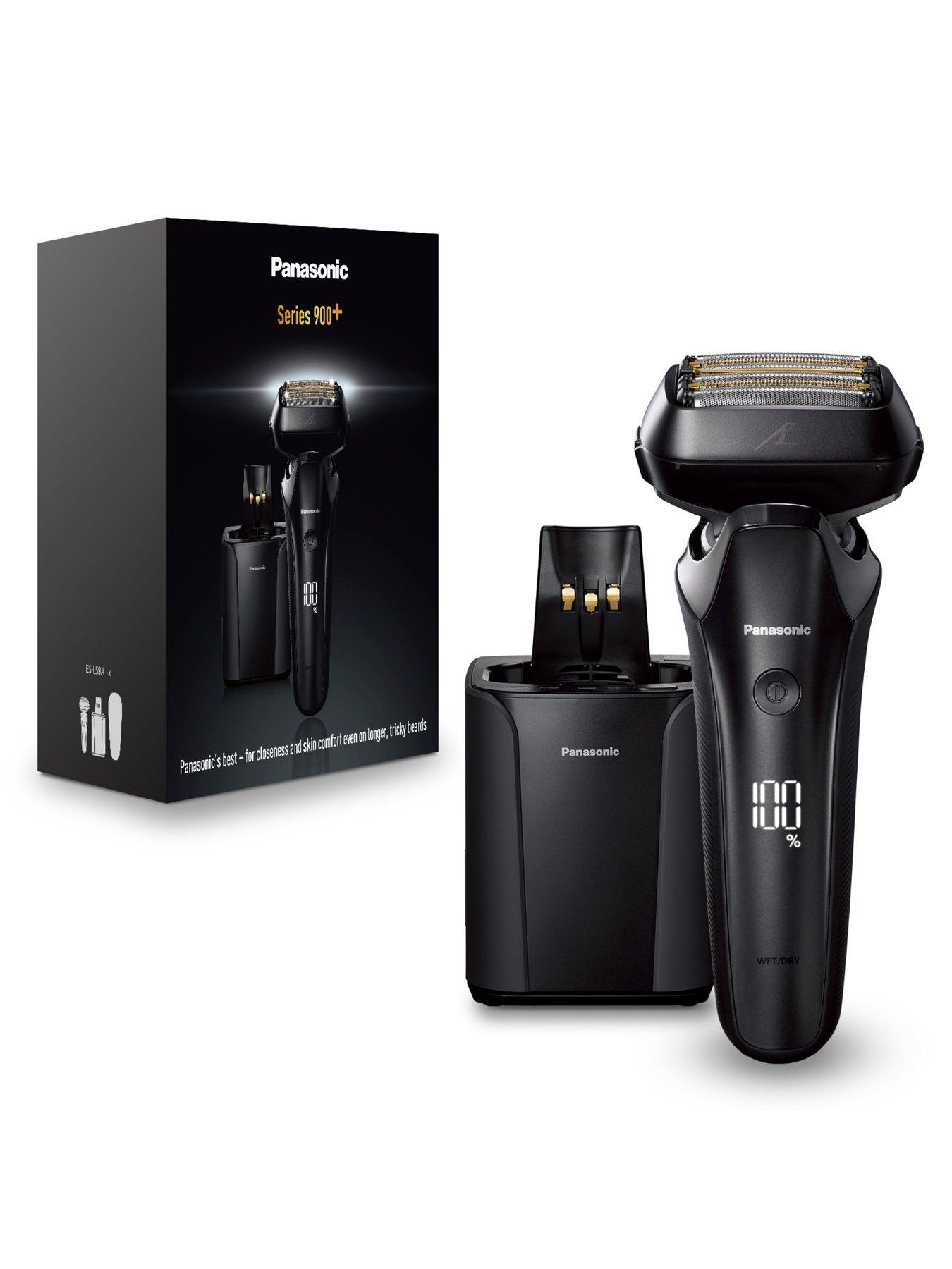 panasonic-panasonic-es-ls9a-wet-amp-dry-6-blade-electric-shaver-for-men-precise-clean-shaving-with-cleaning-amp-charging-standstillFront