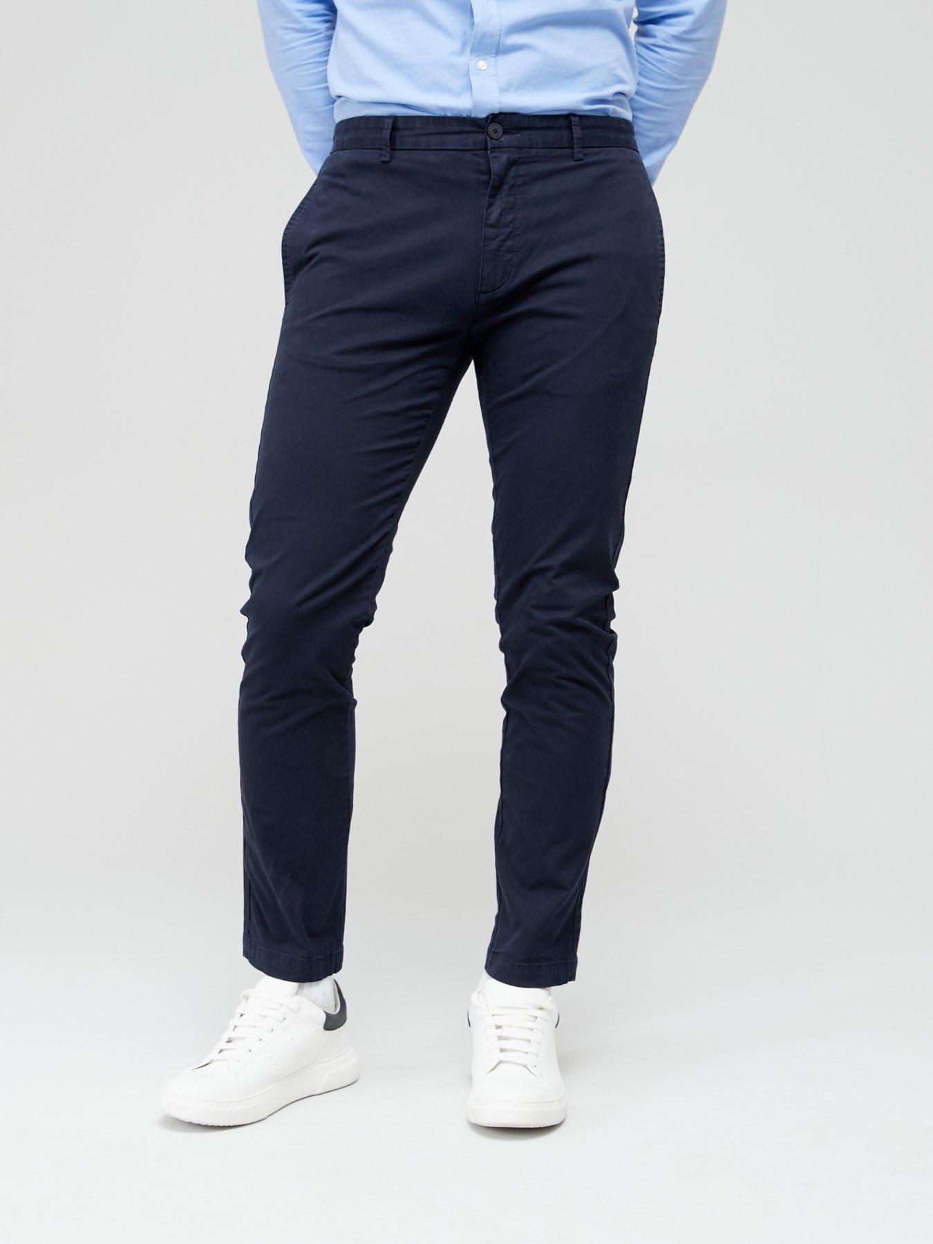 BOSS C-Pepe Cargo Pants - Dark Blue