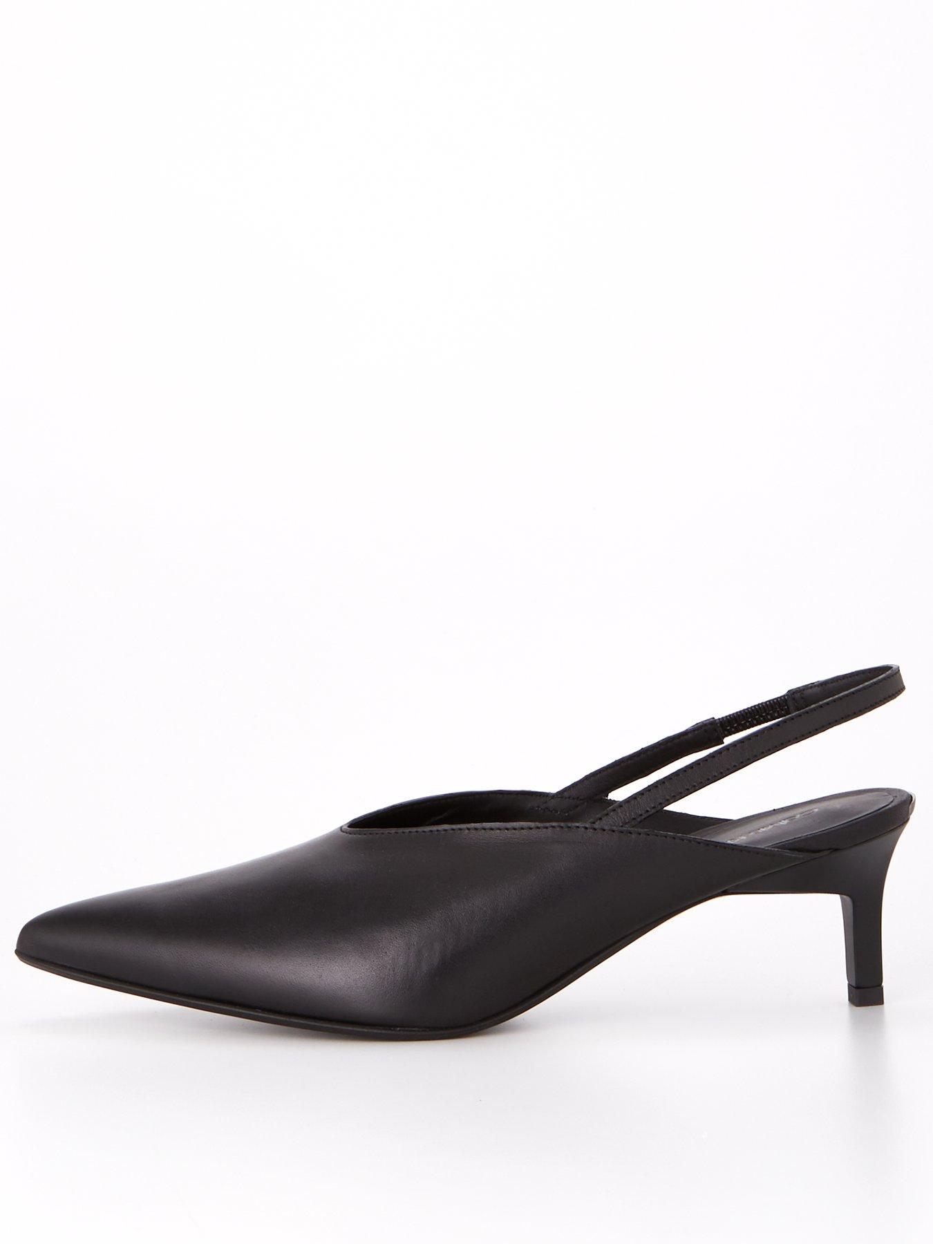 Calvin klein slingback clearance heels