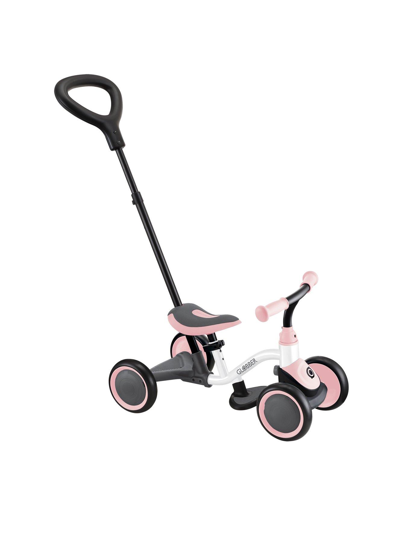 globber learning bike 3 in 1 - pastel pink