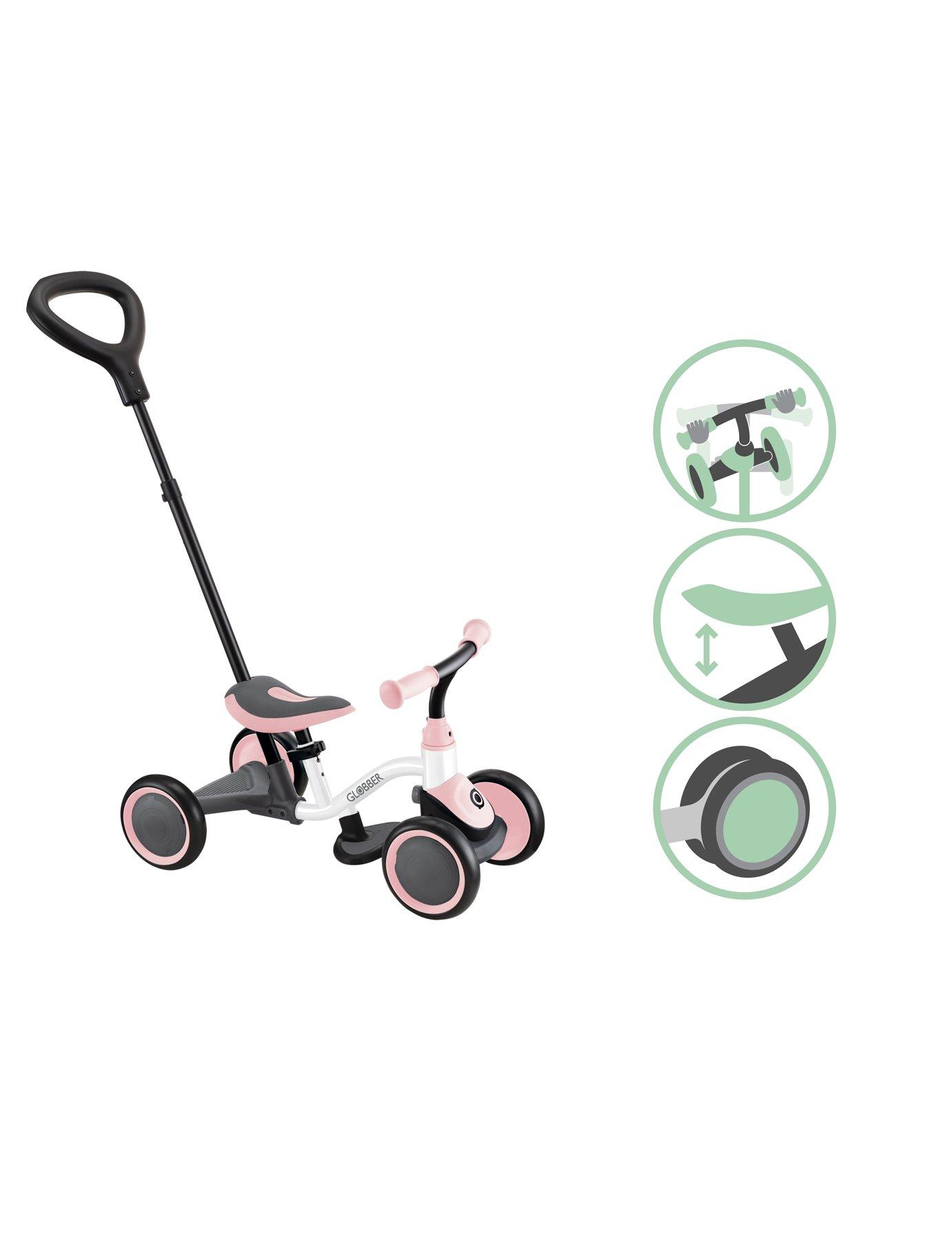 Image 5 of 7 of GLOBBER Learning Bike 3-in-1&nbsp;- Pastel Pink