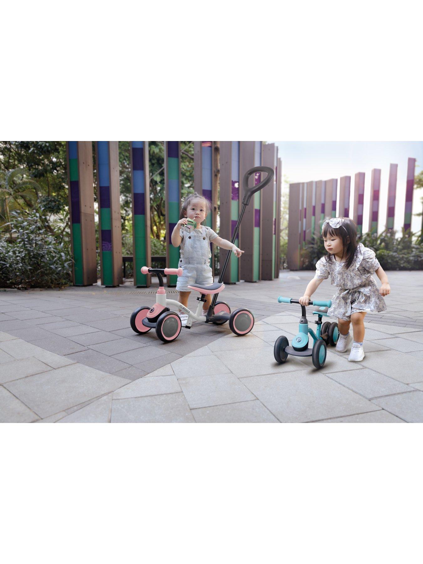 Image 6 of 7 of GLOBBER Learning Bike 3-in-1&nbsp;- Pastel Pink