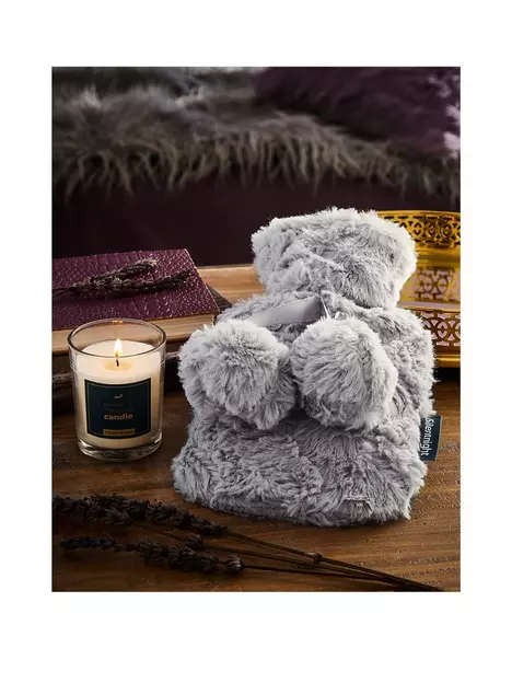 prod1091694255: Serenity Cosy Up, Hot Water Bottle and Candle Sleep Set