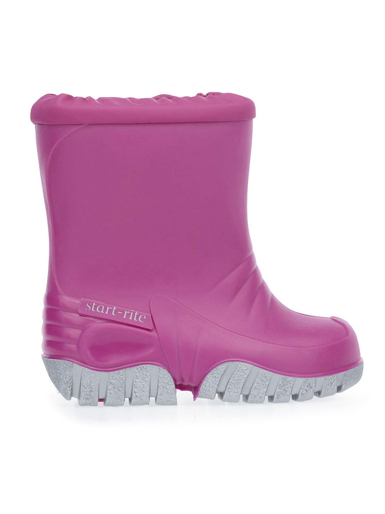 Girls on sale warm wellies