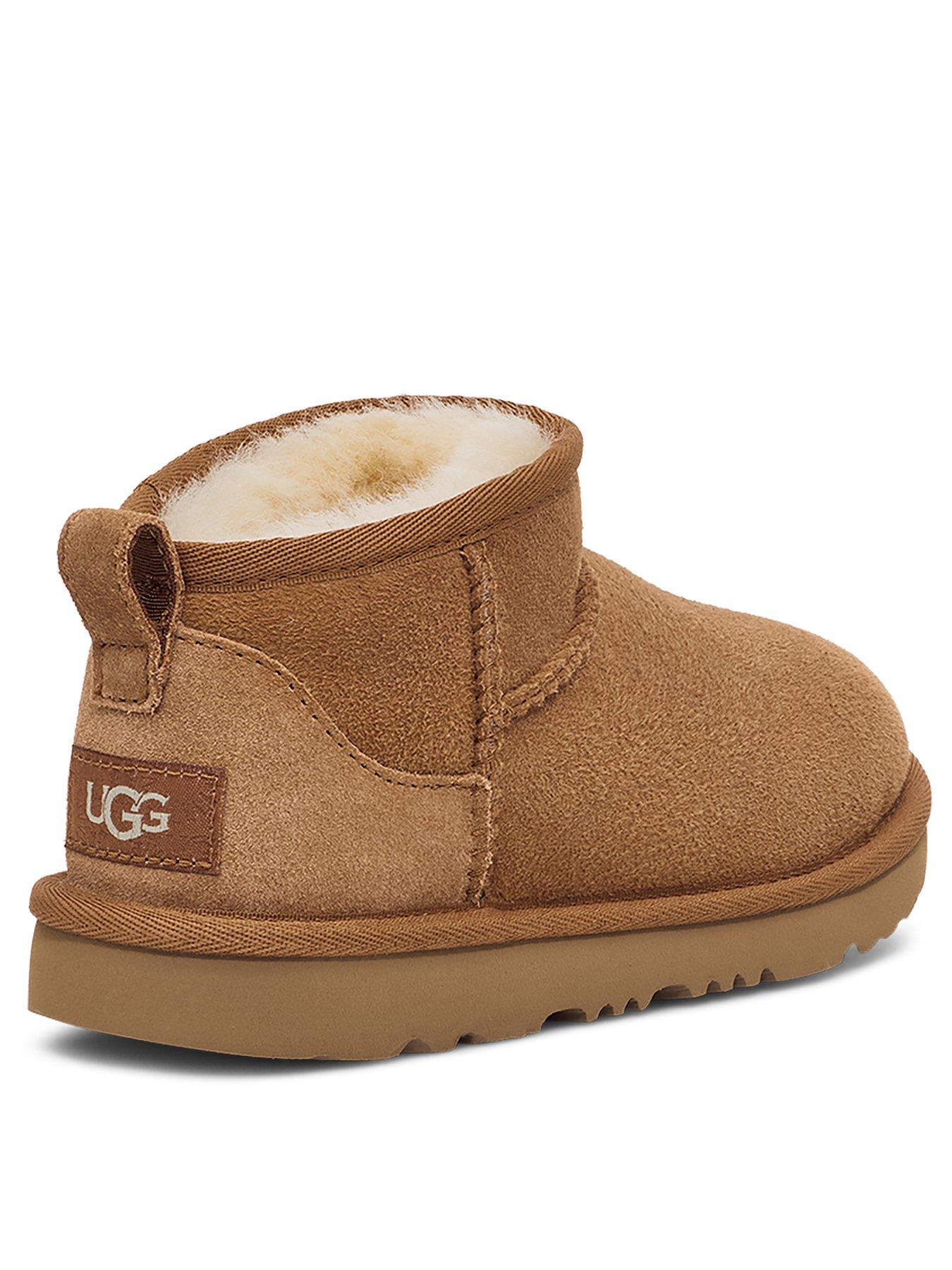 Image 2 of 5 of UGG Ugg Kids Classic Ultra Mini Classic Boot - Chestnut