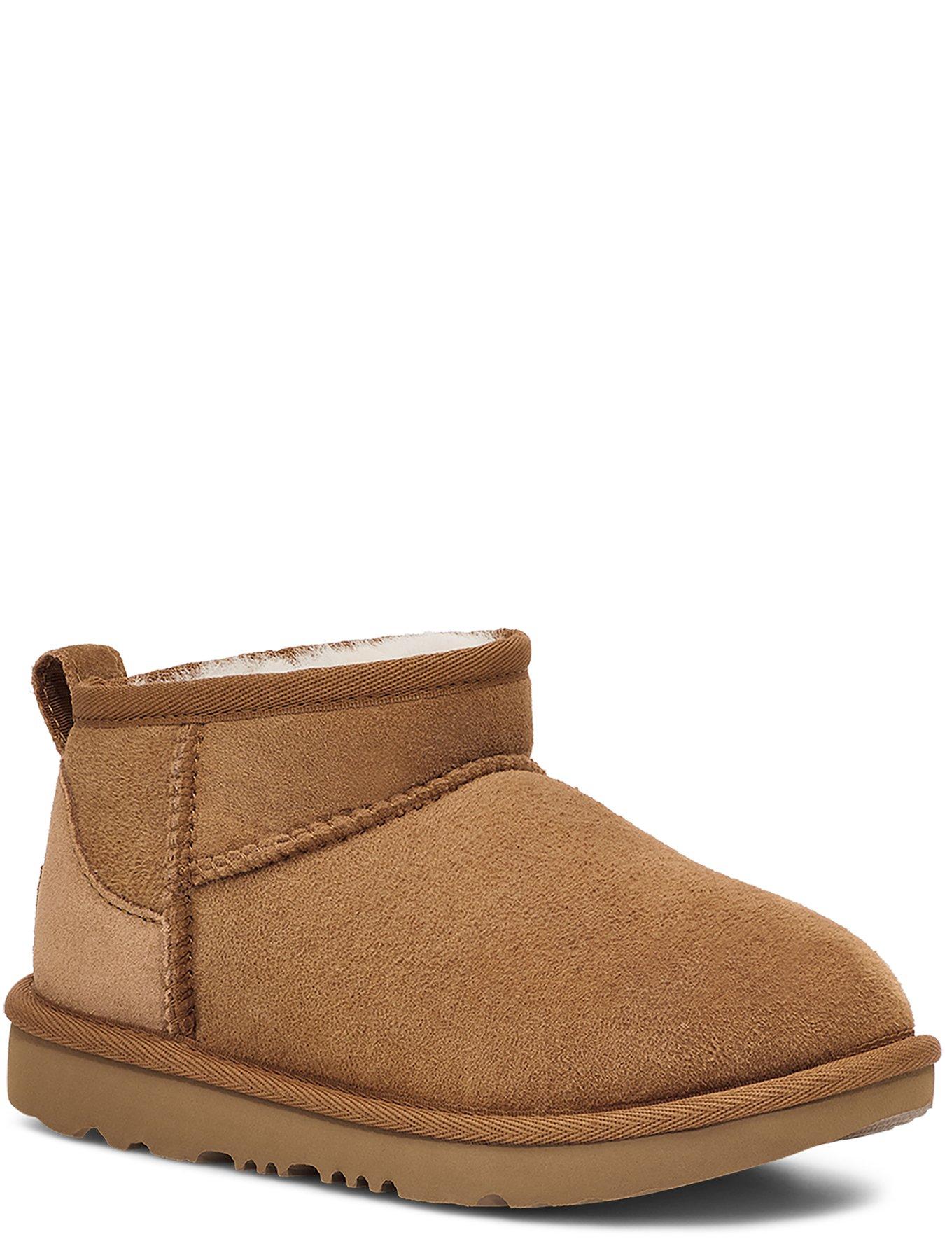 Image 3 of 5 of UGG Ugg Kids Classic Ultra Mini Classic Boot - Chestnut