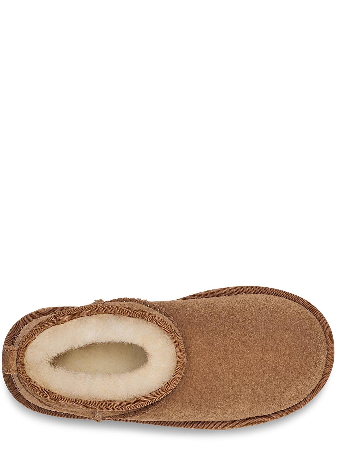 Image 4 of 5 of UGG Ugg Kids Classic Ultra Mini Classic Boot - Chestnut