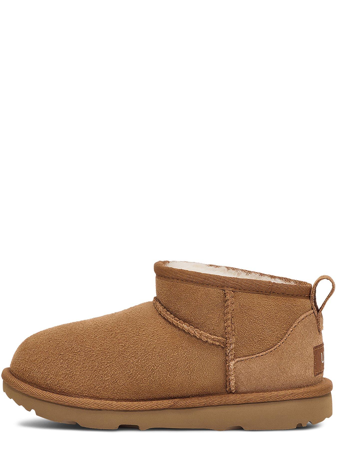 Image 5 of 5 of UGG Ugg Kids Classic Ultra Mini Classic Boot - Chestnut