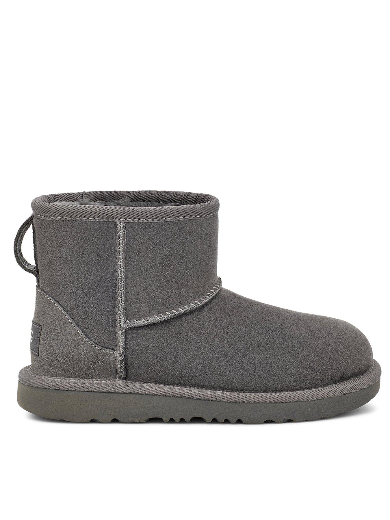 Mens ugg shop boots gray