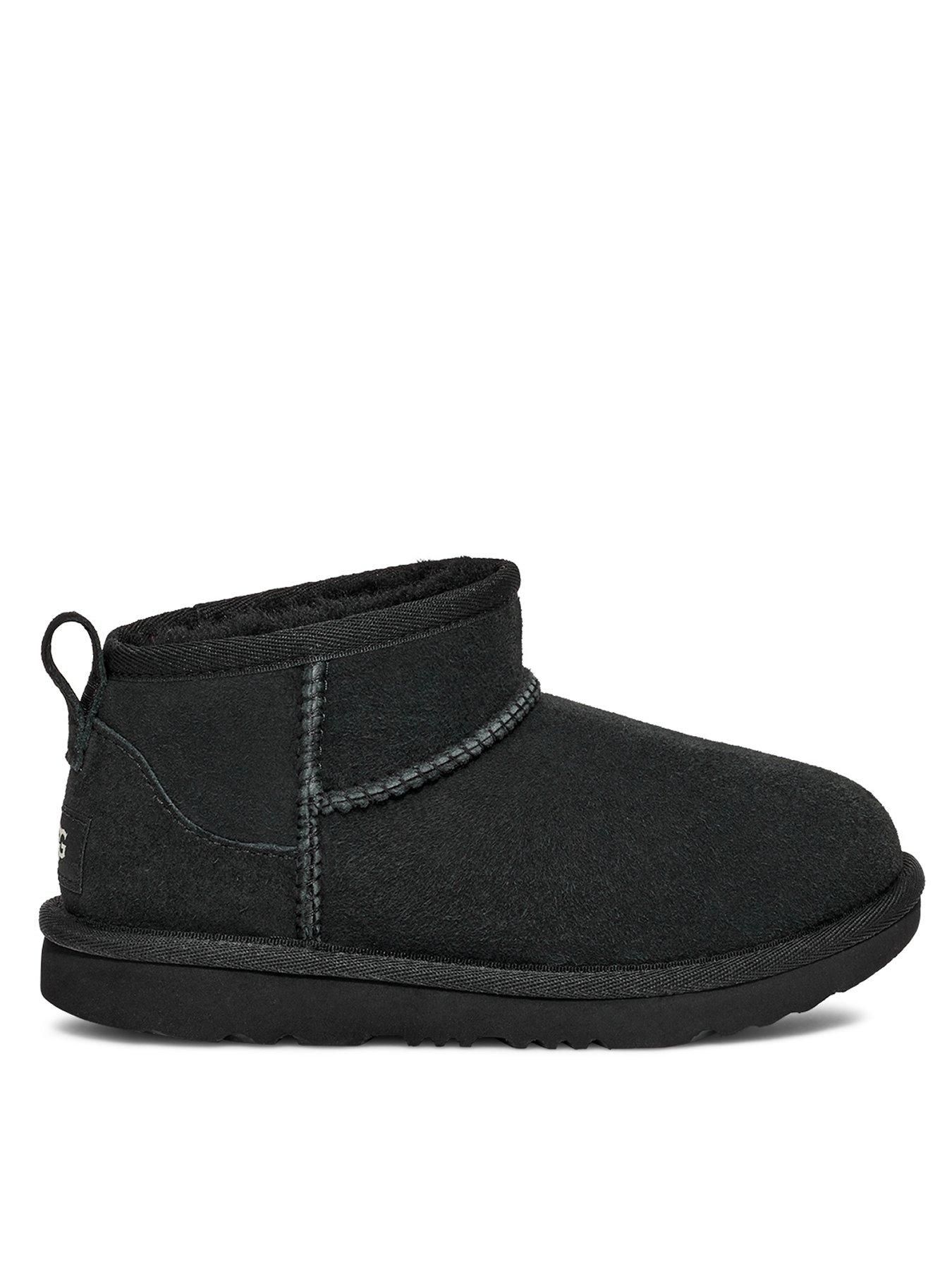 UGG Ugg Kids Classic Ultra Mini Classic Boot - Black