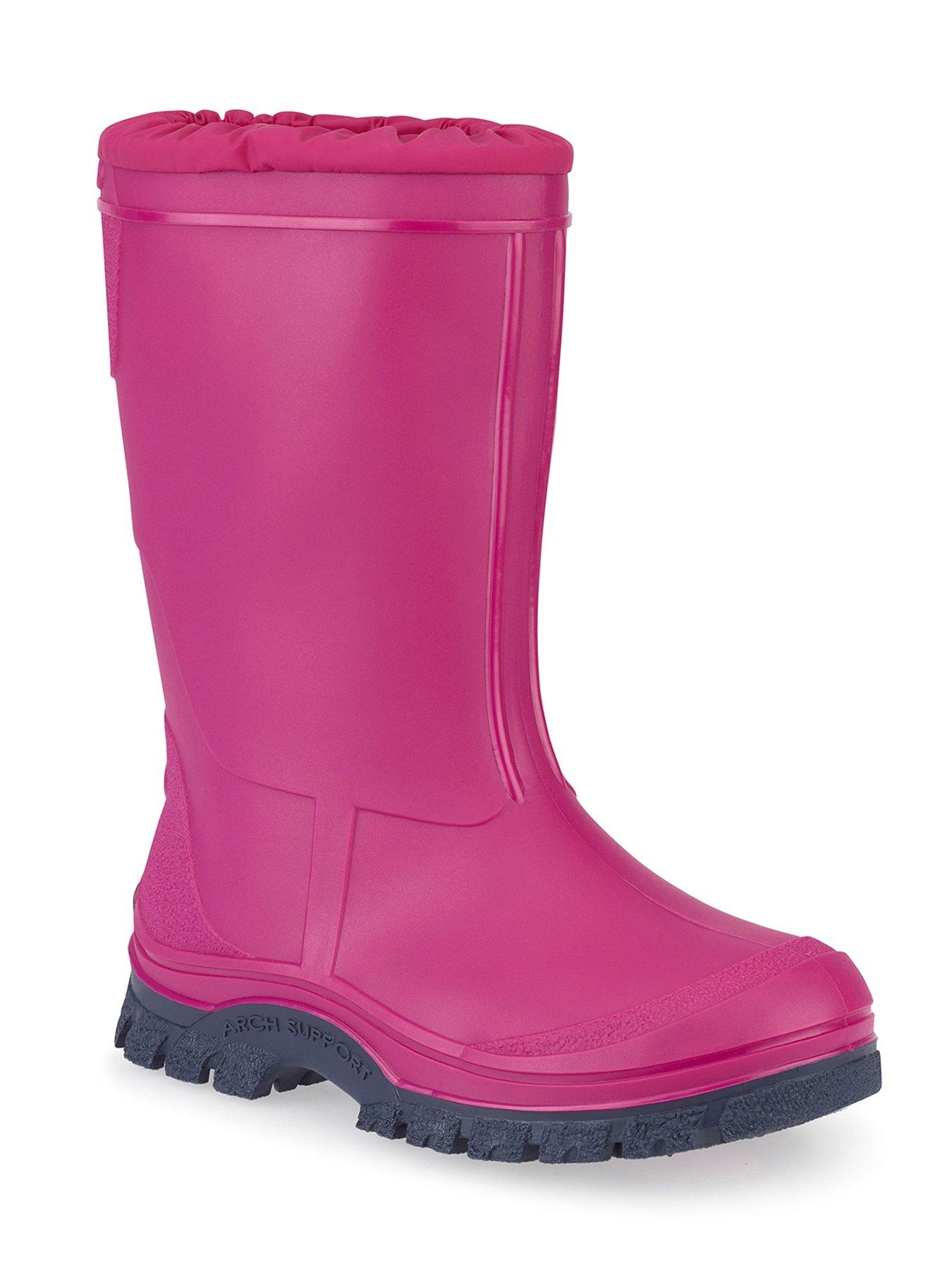 Girls warm sale wellies