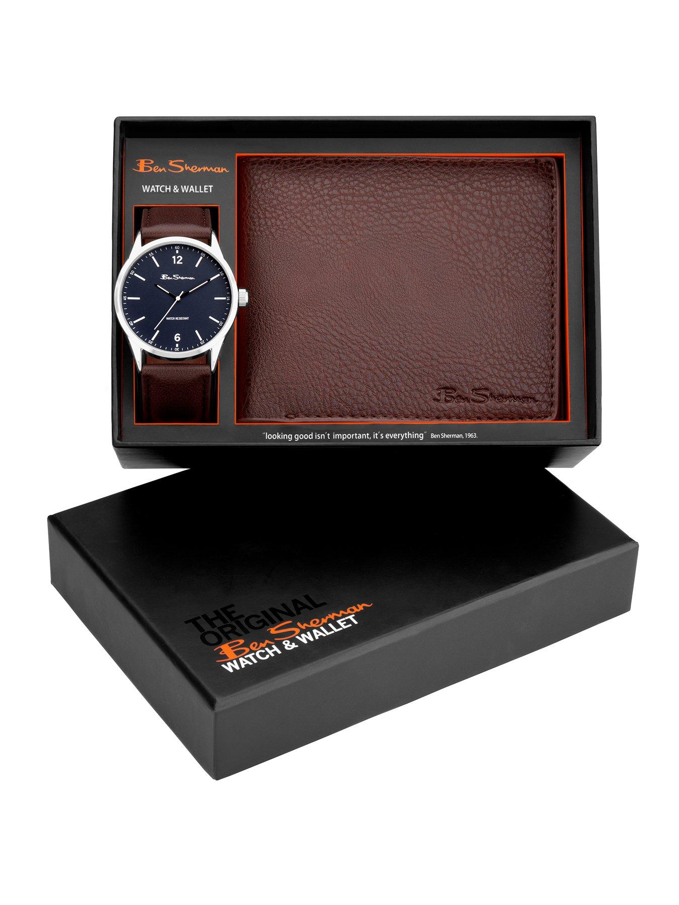 Ben Sherman Brown Watch and Wallet Gift Set Very Ireland