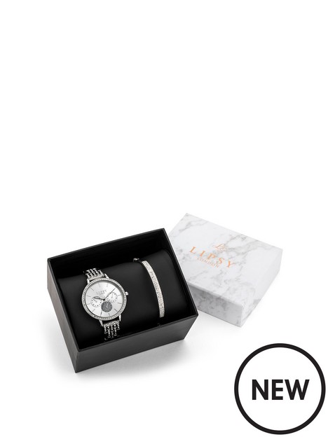 lipsy-lipsy-gift-set-with-silver-bracelet-watch-and-bangle-gift-set