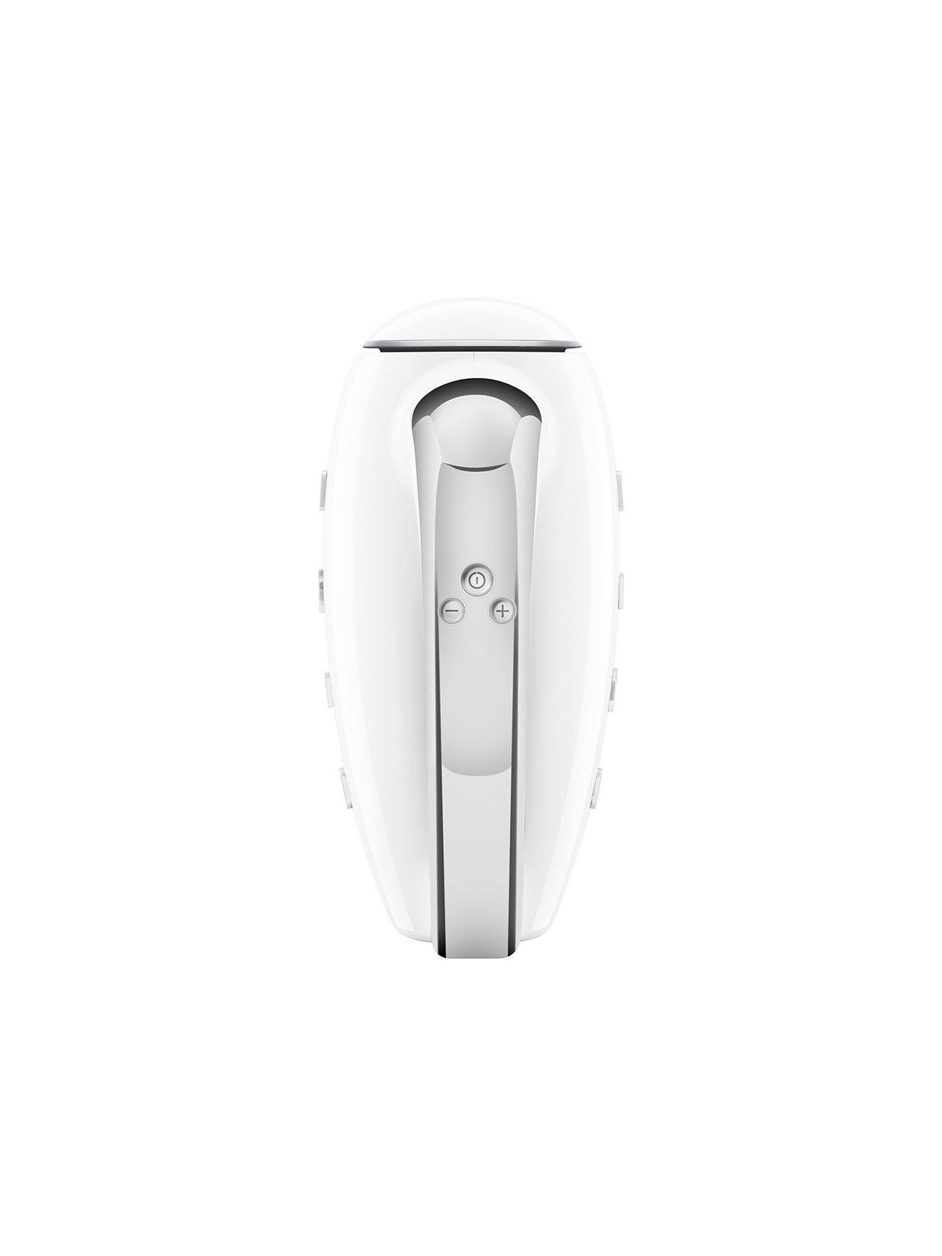 Image 4 of 6 of Smeg HMF01 Retro Style Hand Mixer with Turbo Function, 250W - White