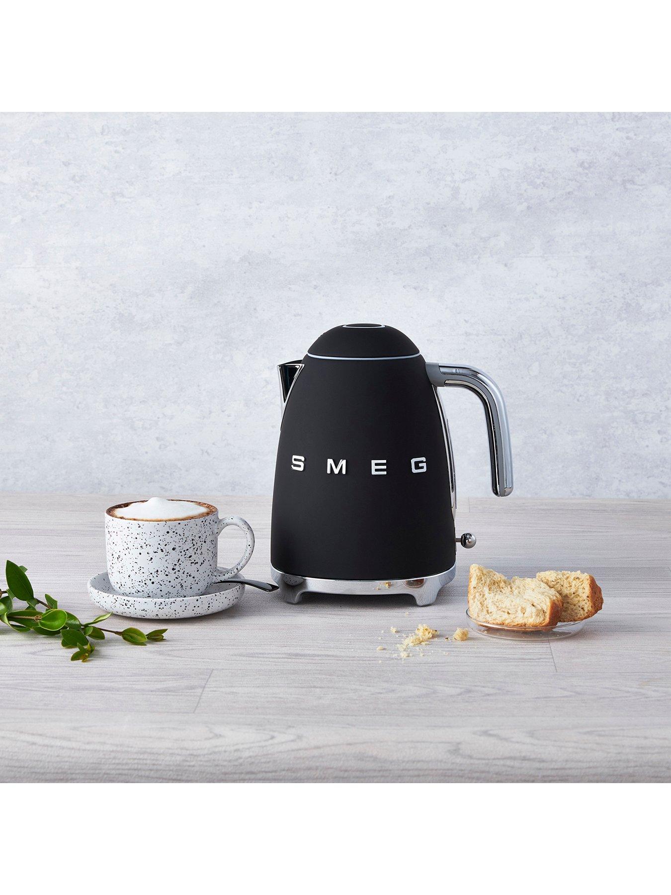 Image 5 of 6 of Smeg KLF03 Retro Style Jug Kettle, 300W, 1.7L - Matte Black