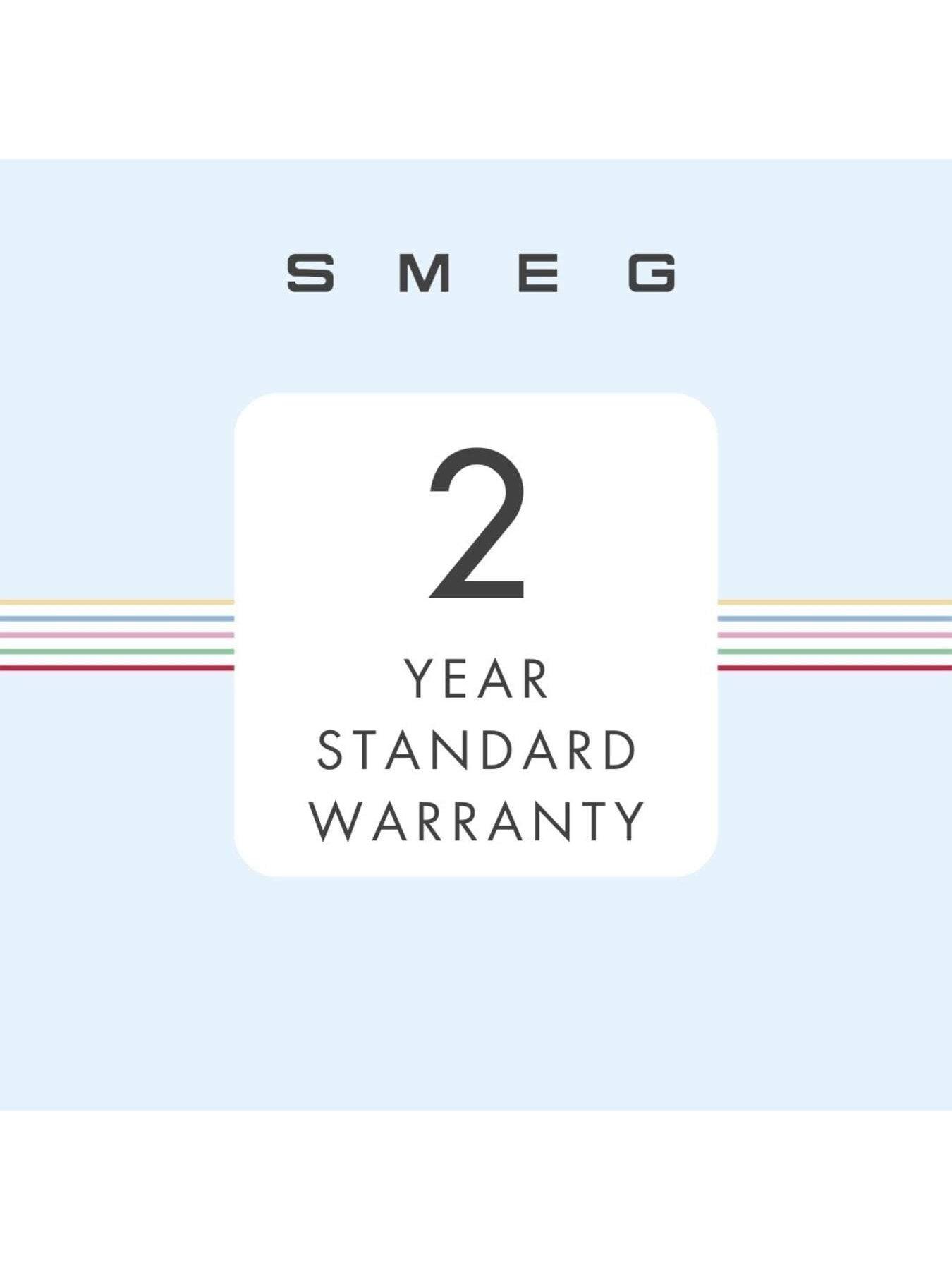 Image 7 of 7 of Smeg TSF01 Retro Style 2 Slice Toaster, 950W - Matte Black