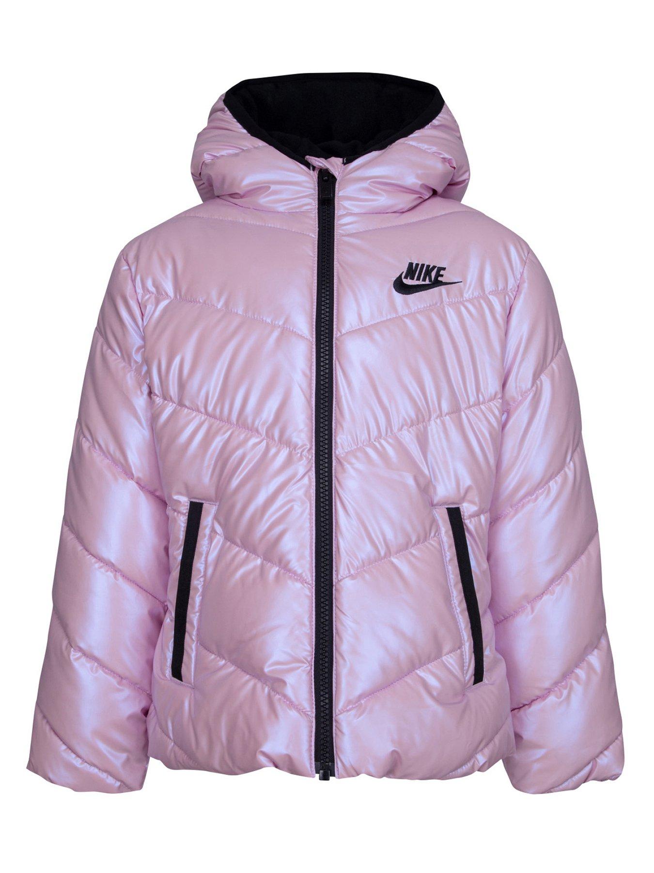 Nike girls hot sale padded jacket