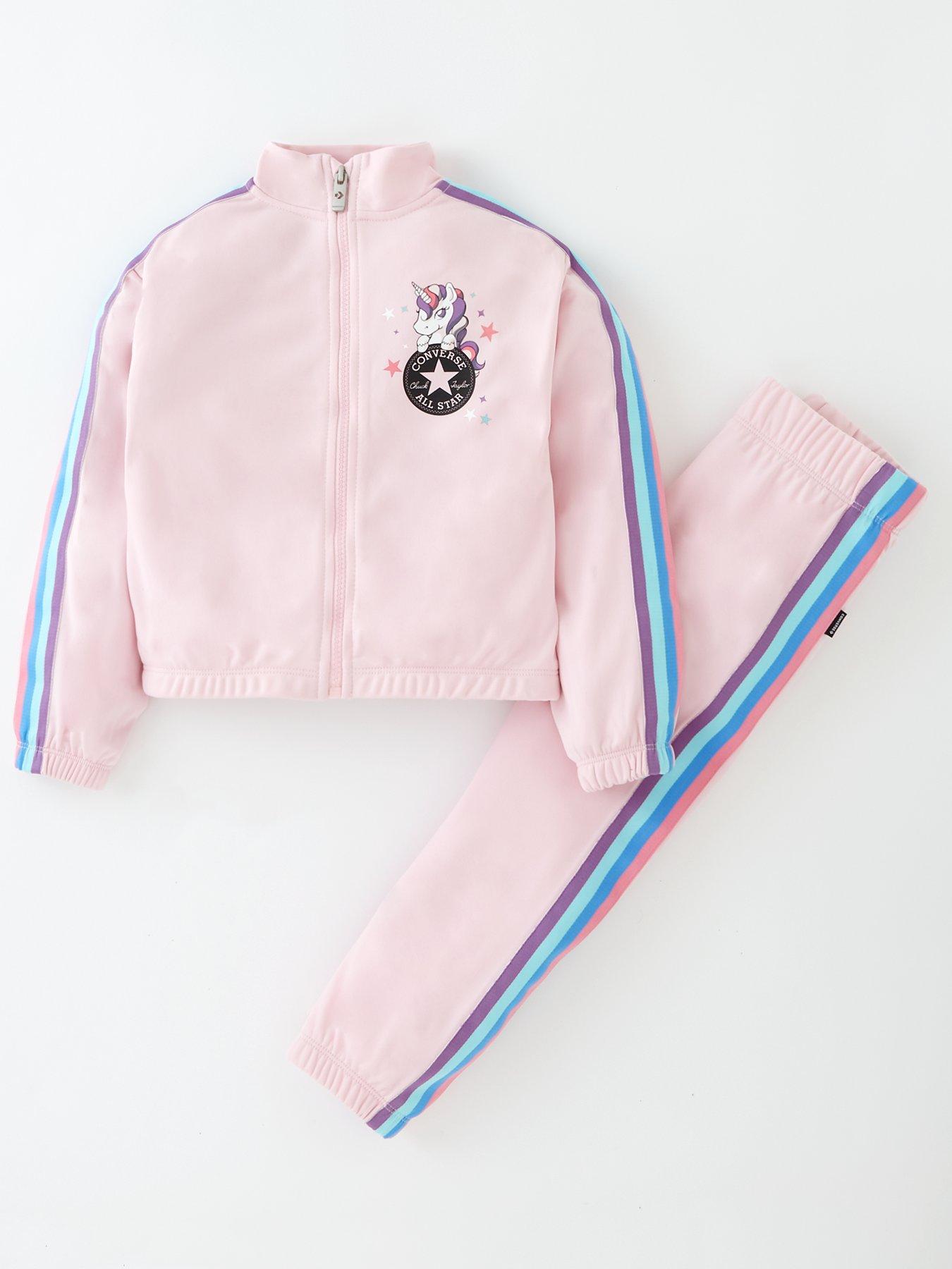 Girls sale converse tracksuit