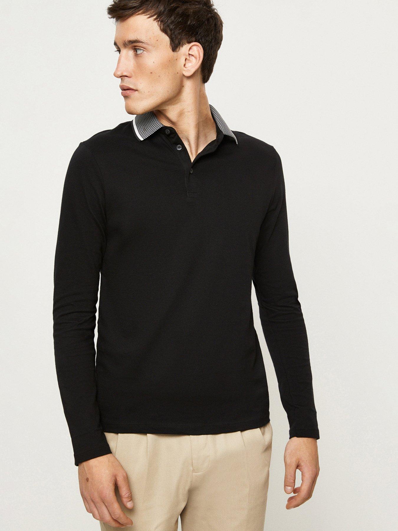 Burton long outlet sleeve polo