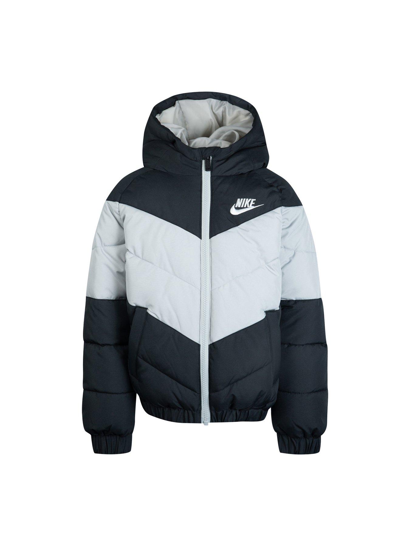 Boys grey store nike jacket