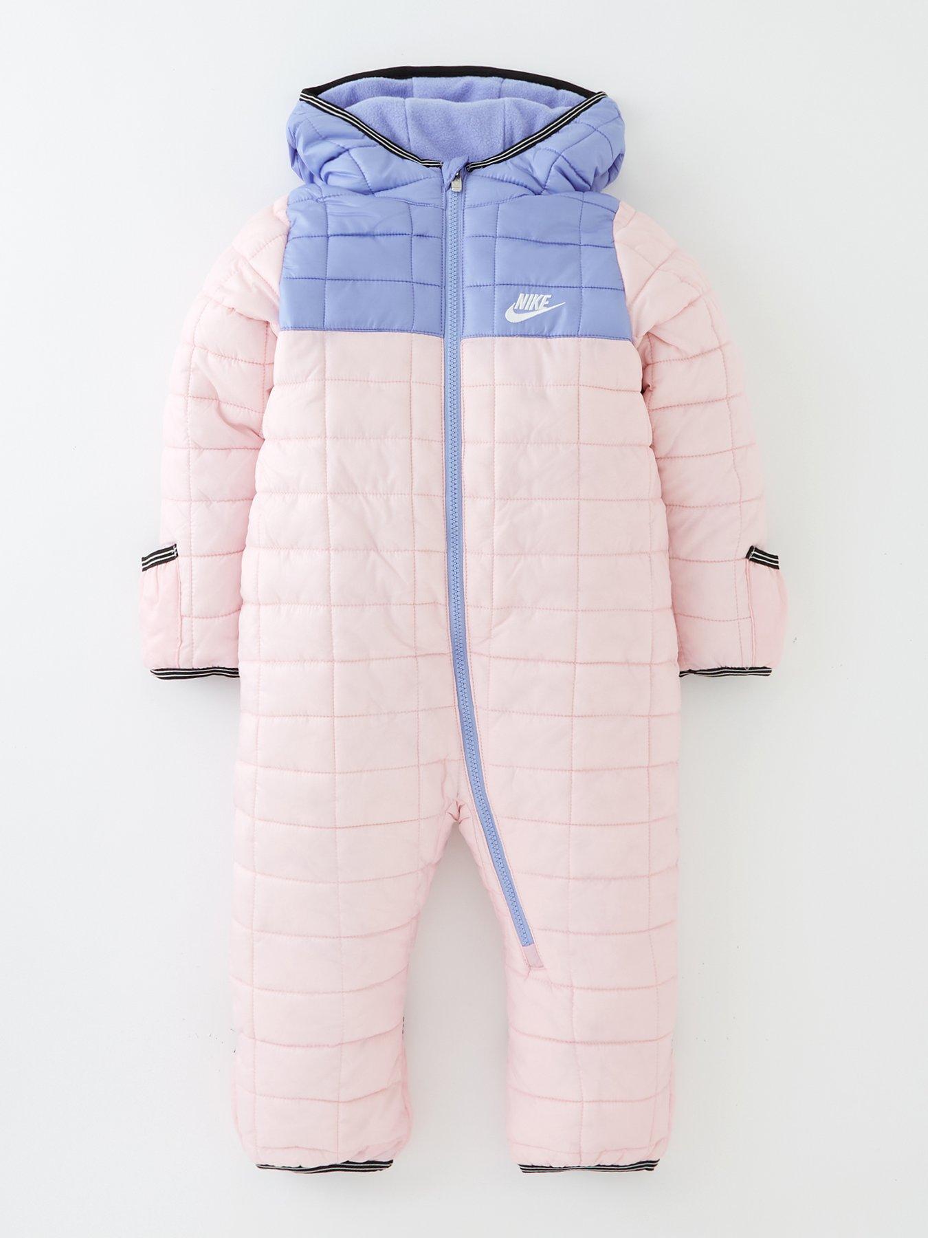 Nike baby girl store snowsuit