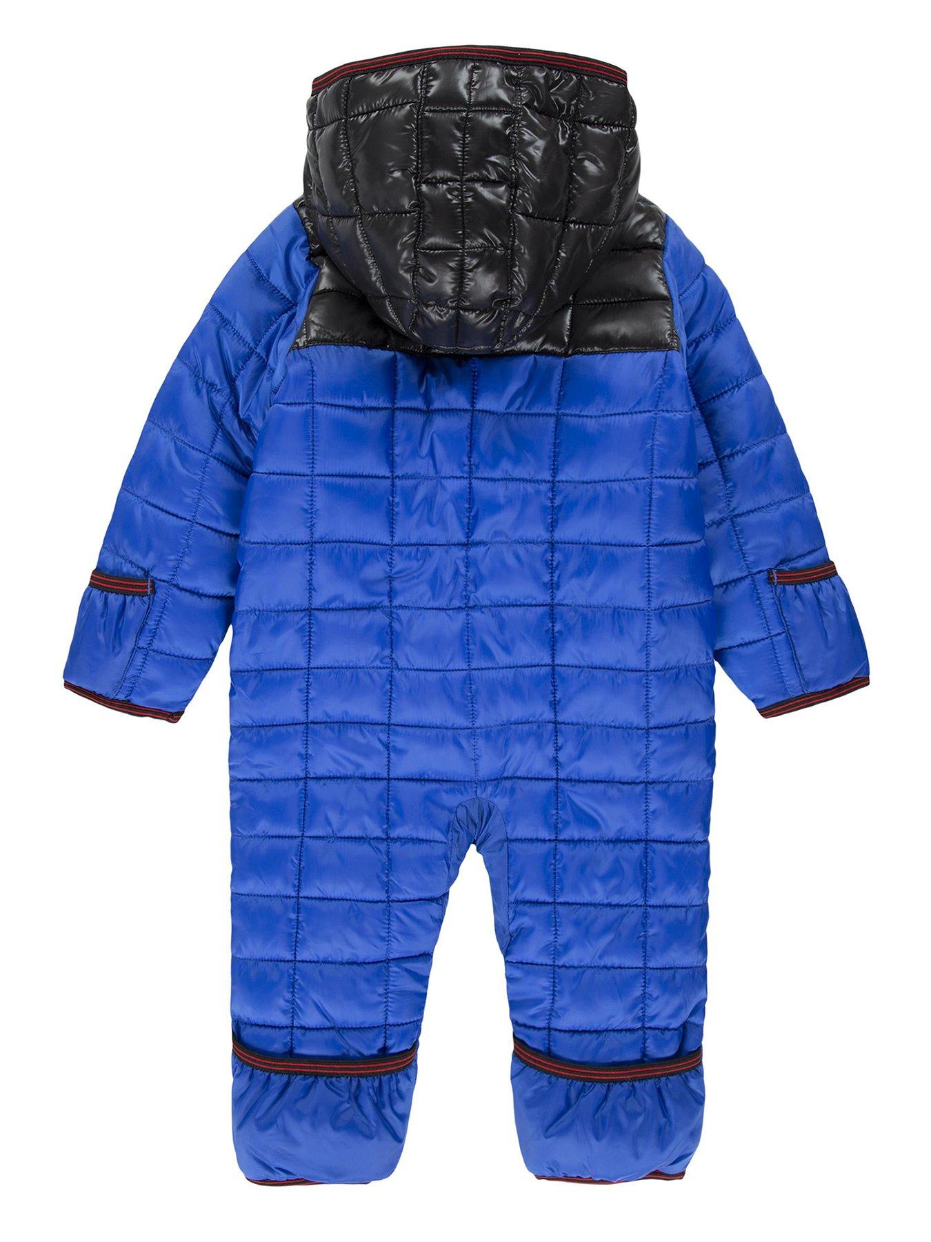 Nike Infant Boys Outerwear Snowsuit Dark Blue Very Ireland