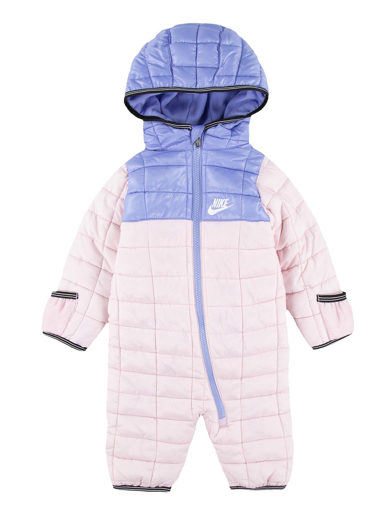 Nike baby best sale girl snowsuit