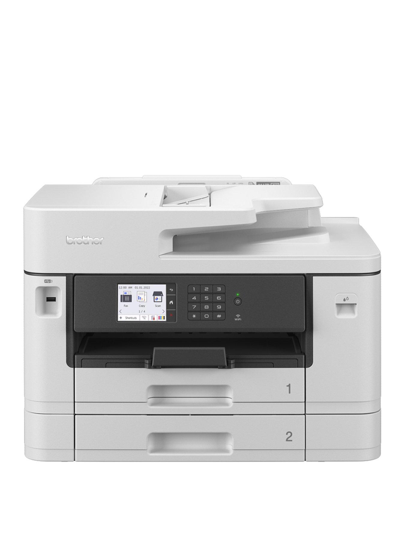 Image 1 of 6 of Brother MFC-J5740DW Wireless all-in-one A4 Inkjet Printer&nbsp;with A3 print capabilities