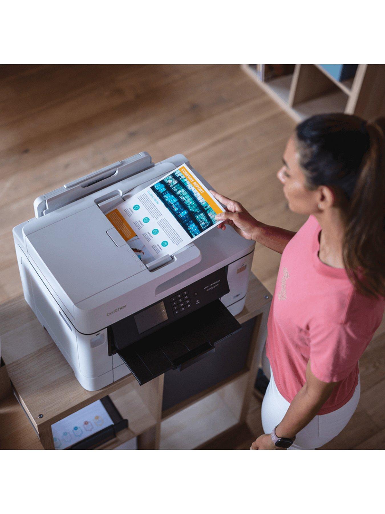 Image 4 of 6 of Brother MFC-J5740DW Wireless all-in-one A4 Inkjet Printer&nbsp;with A3 print capabilities